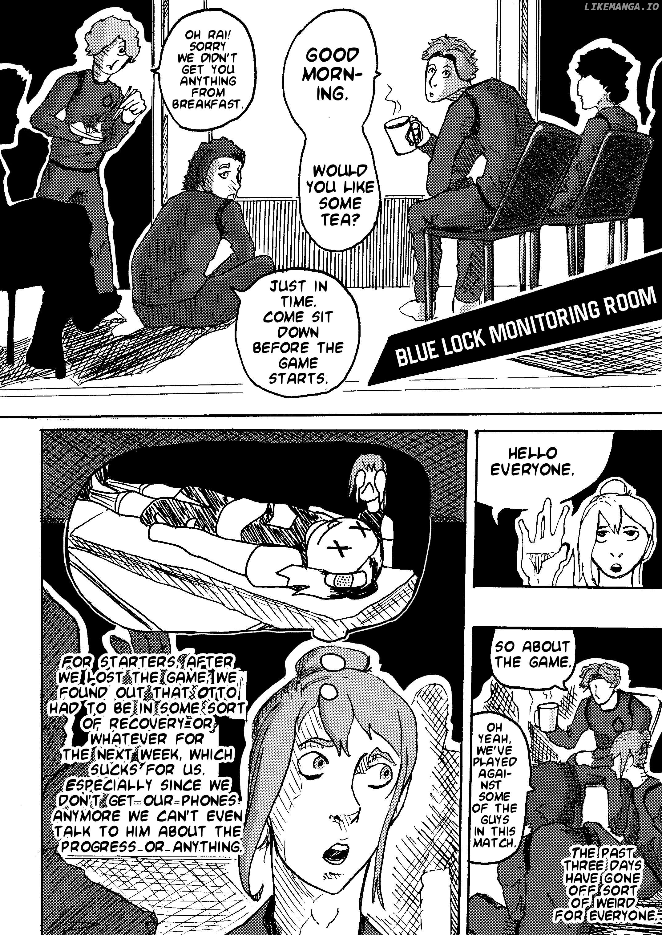 Read Blue Lock Legions EN Manga Online