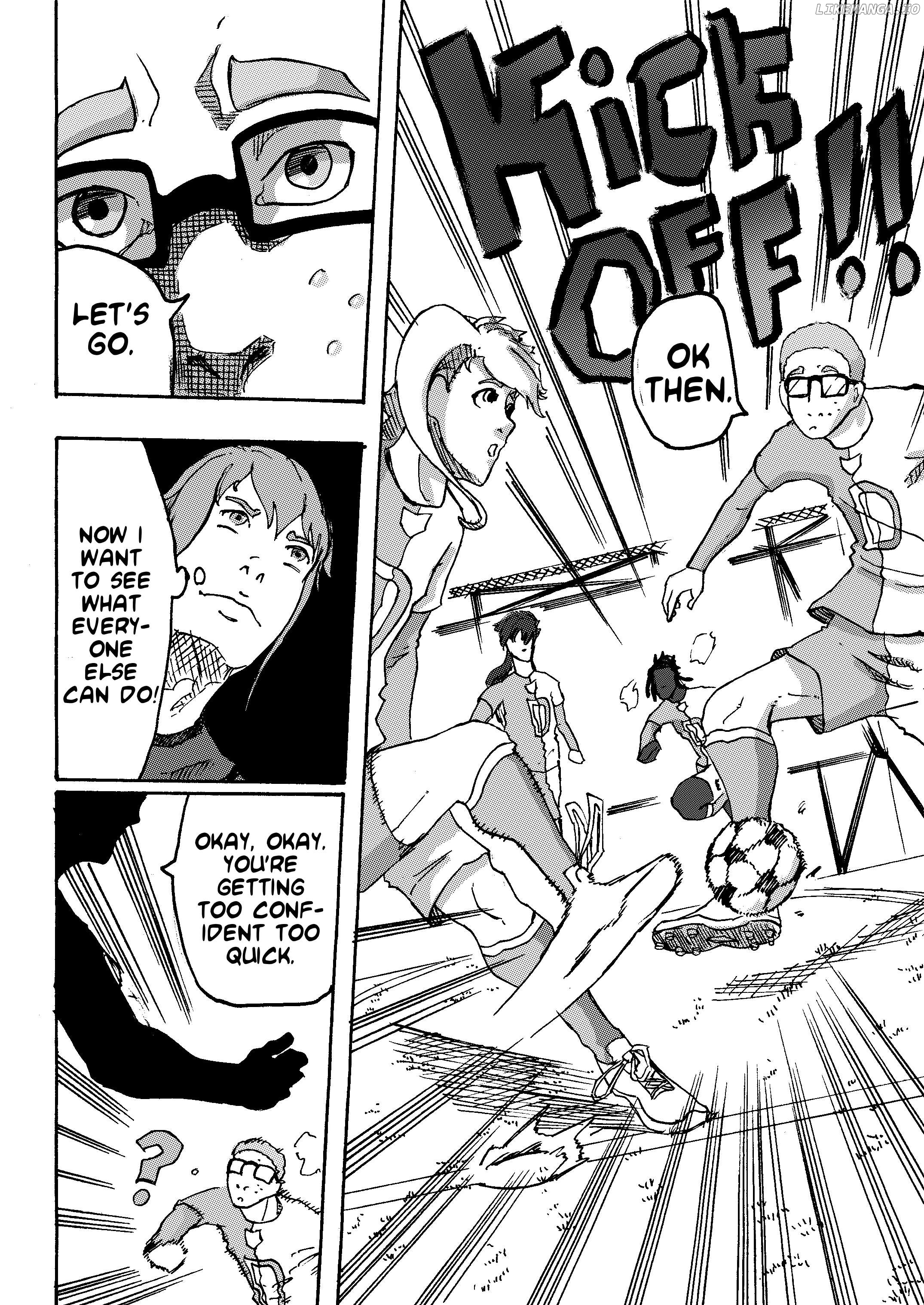 Read Blue Lock Legions EN Manga Online