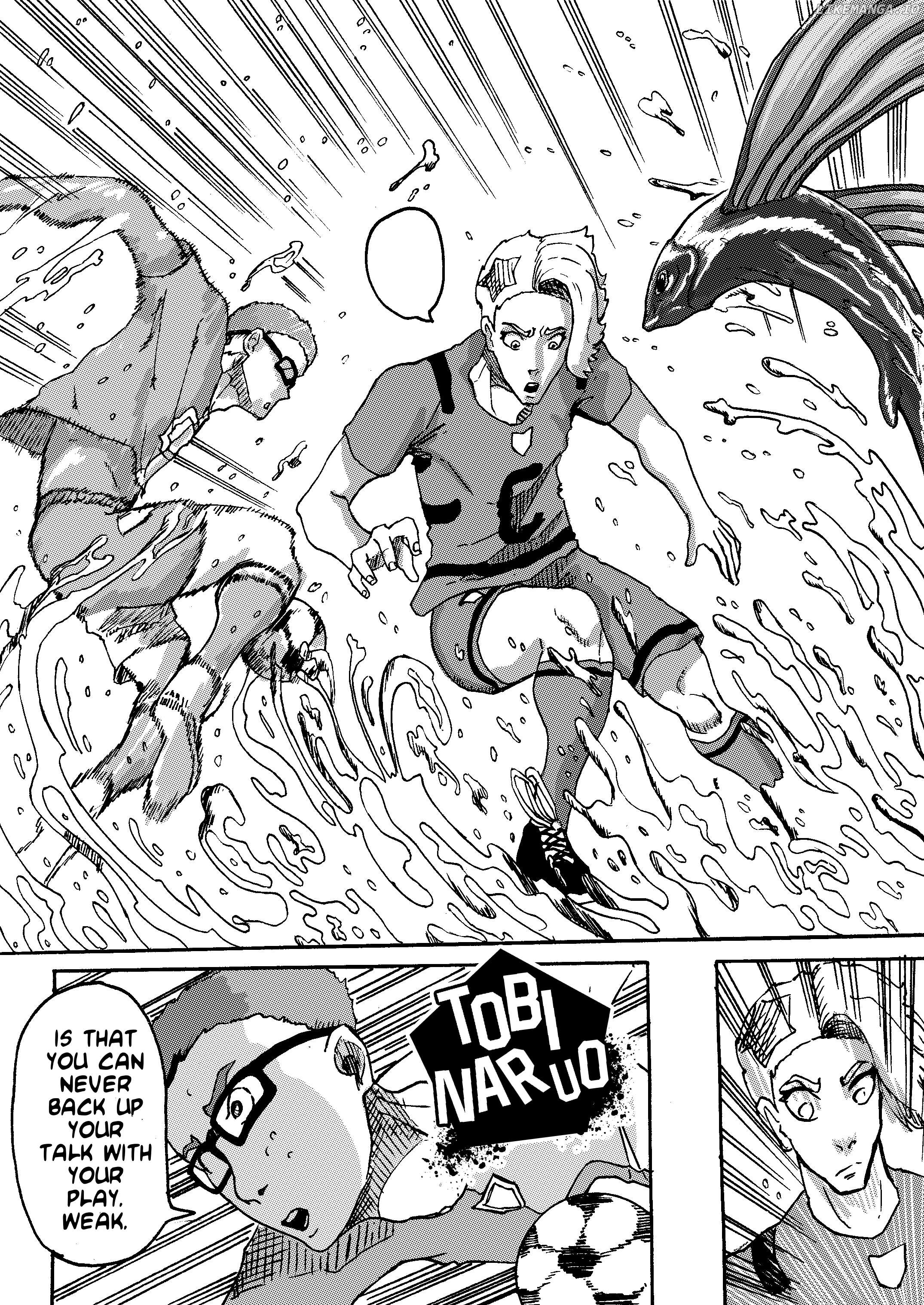 Read Blue Lock Legions EN Manga Online