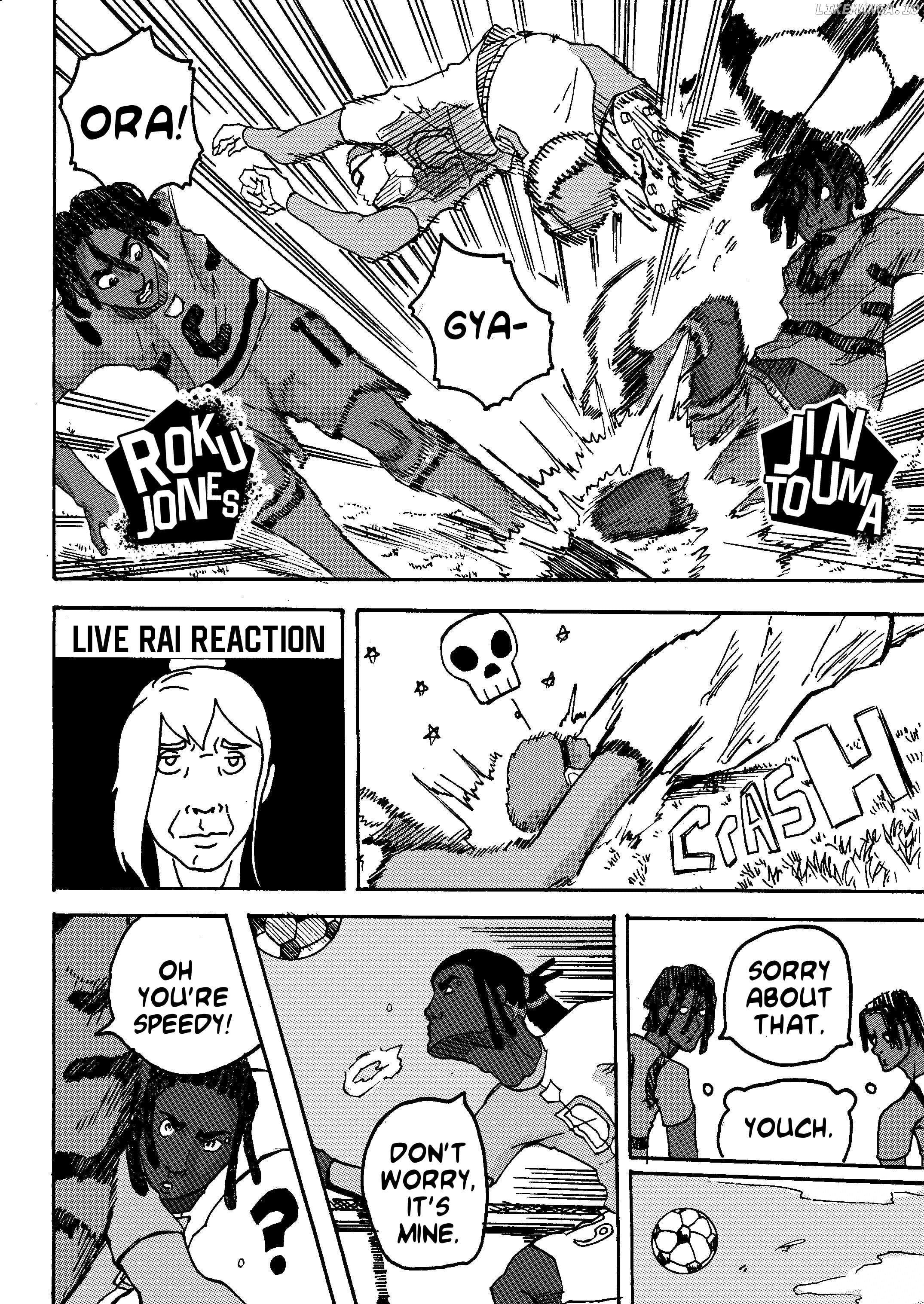 Read Blue Lock Legions EN Manga Online
