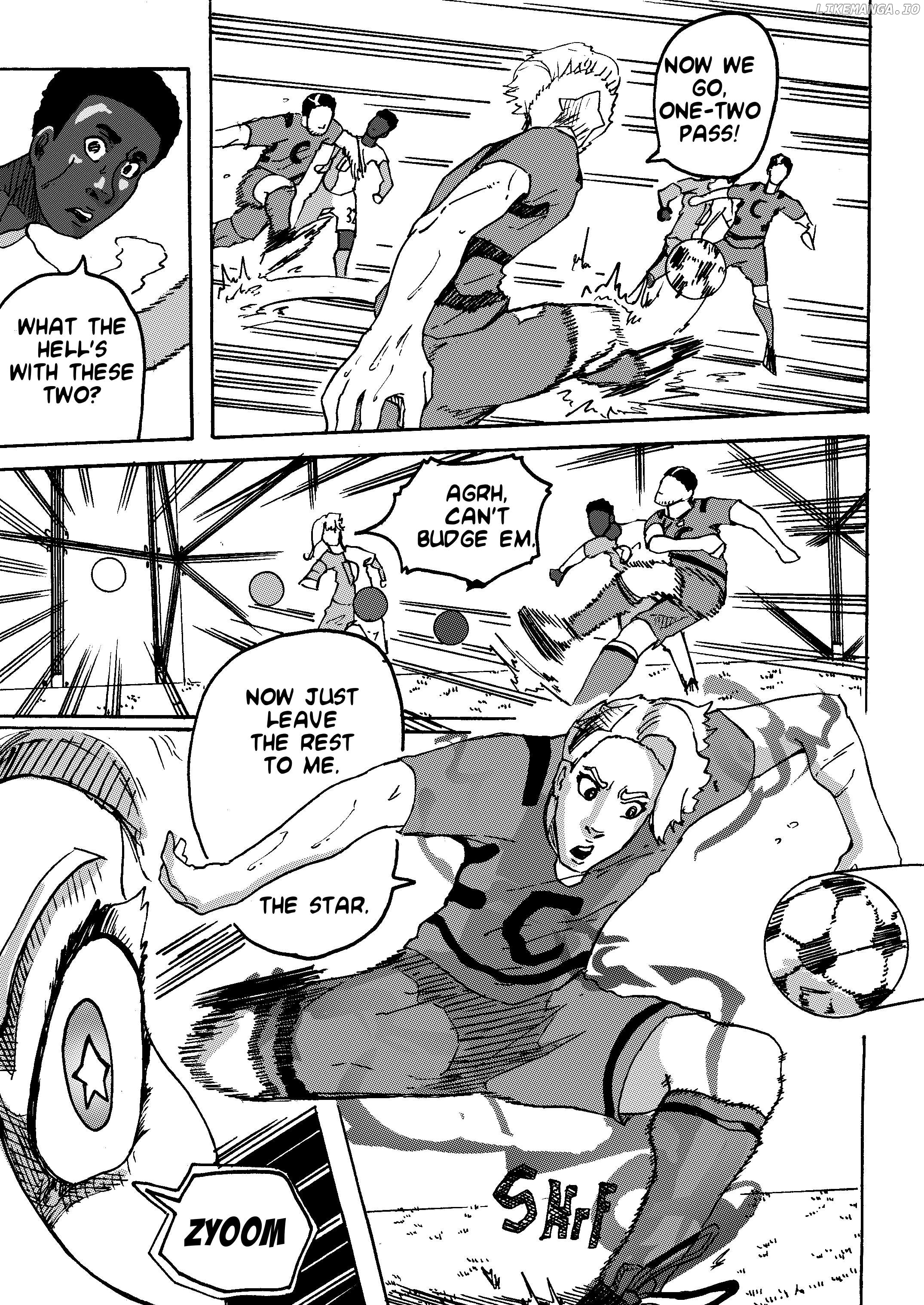 Read Blue Lock Legions EN Manga Online