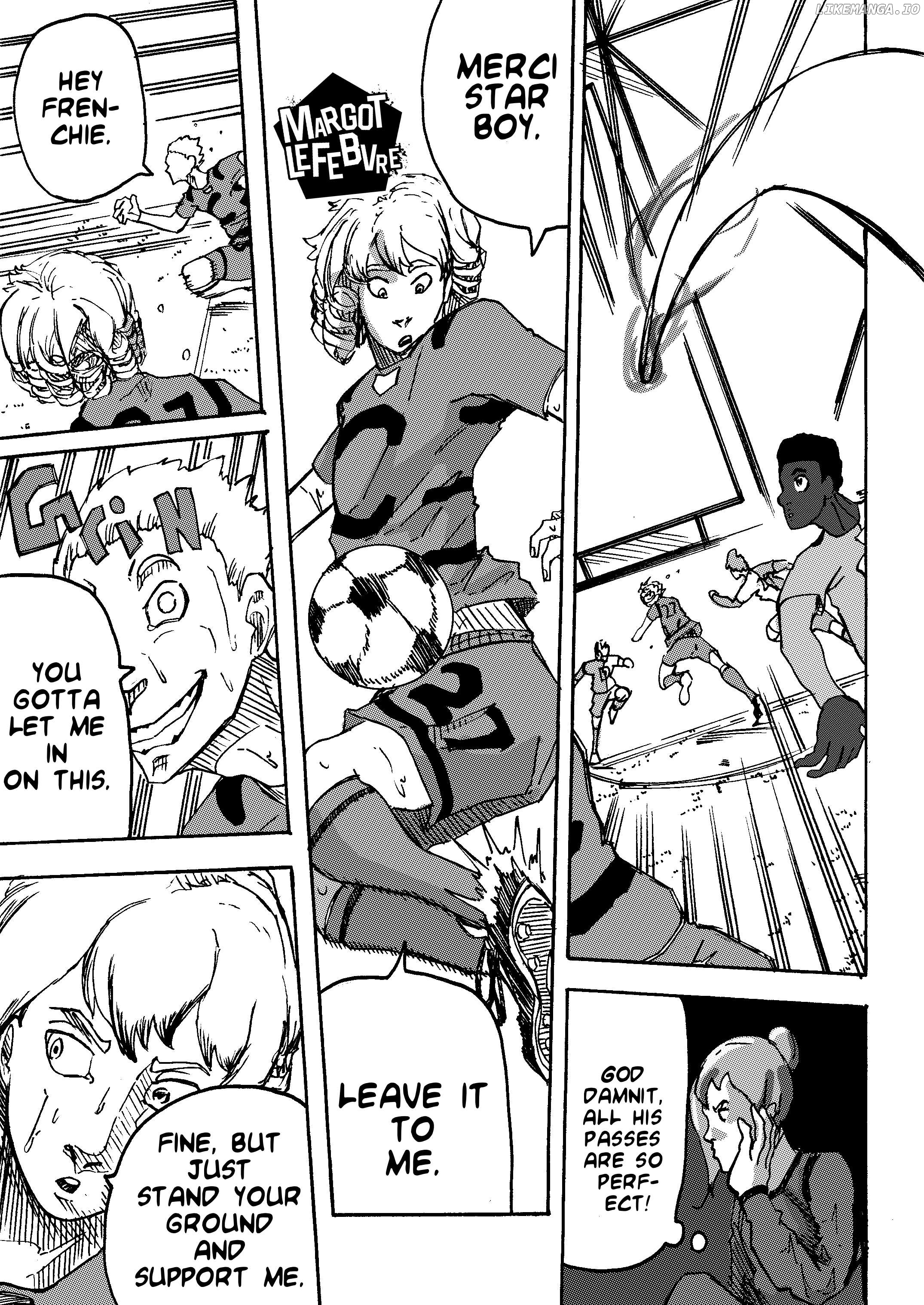 Read Blue Lock Legions EN Manga Online