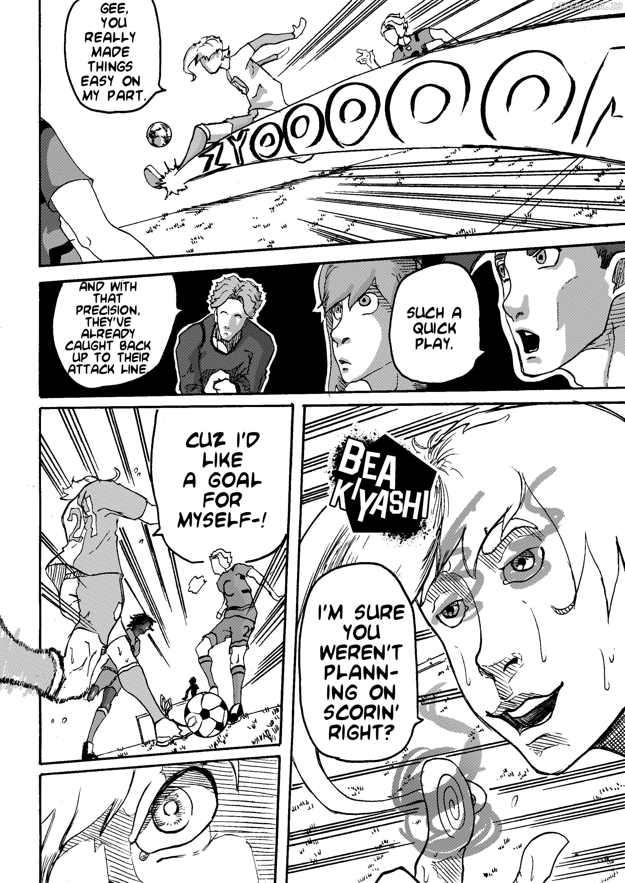 Read Blue Lock Legions EN Manga Online