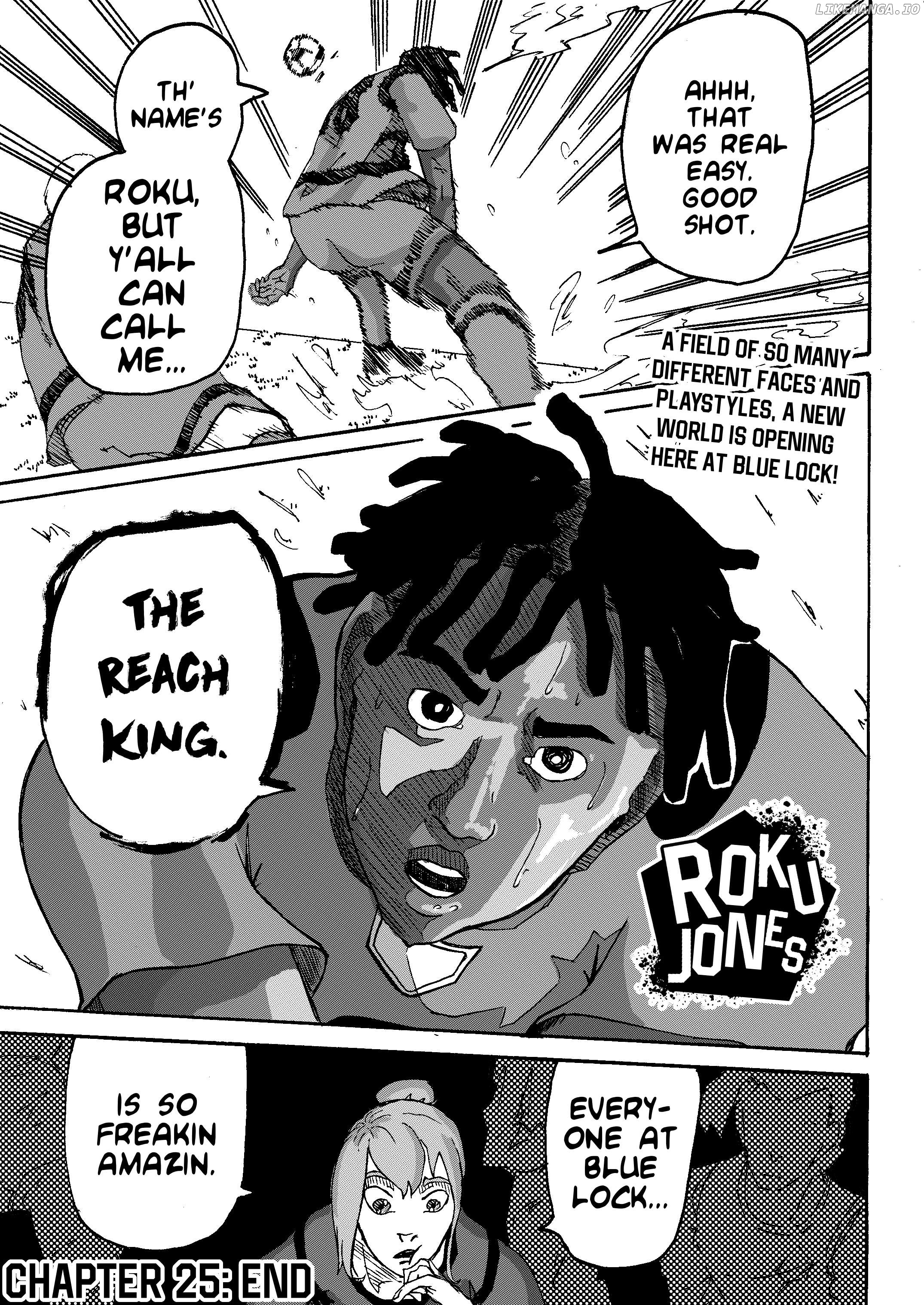 Read Blue Lock Legions EN Manga Online