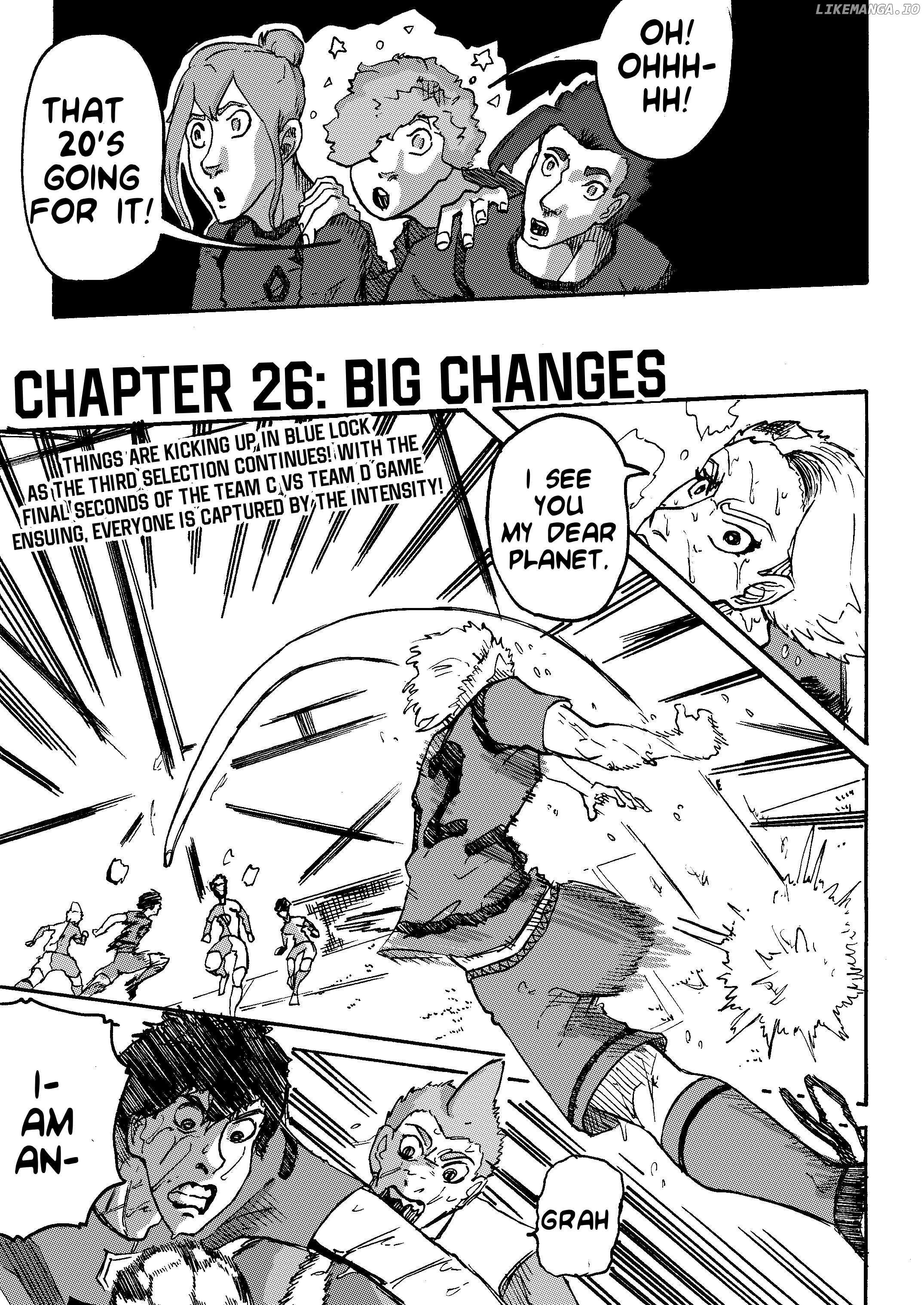 Read Blue Lock Legions EN Manga Online