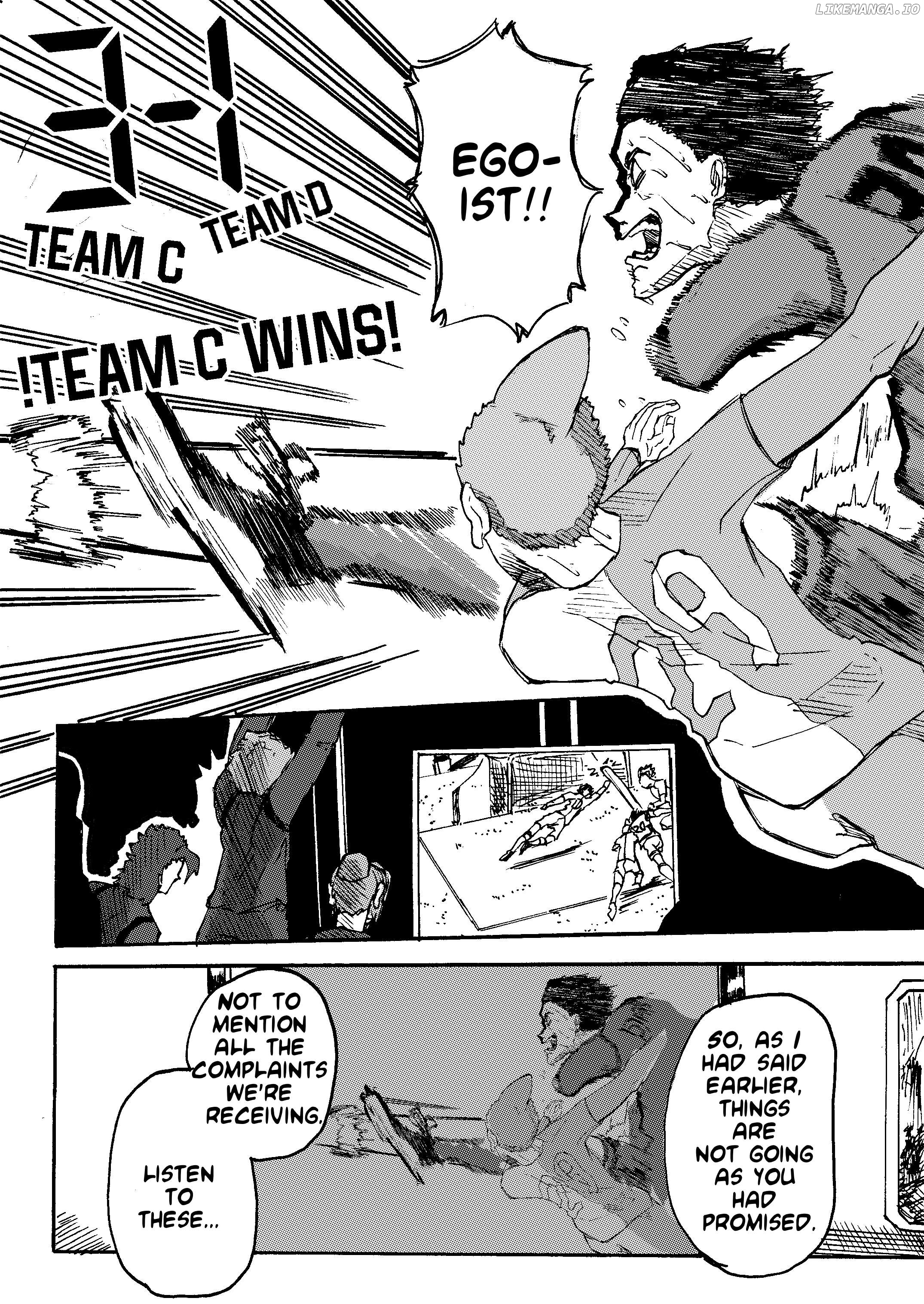 Read Blue Lock Legions EN Manga Online
