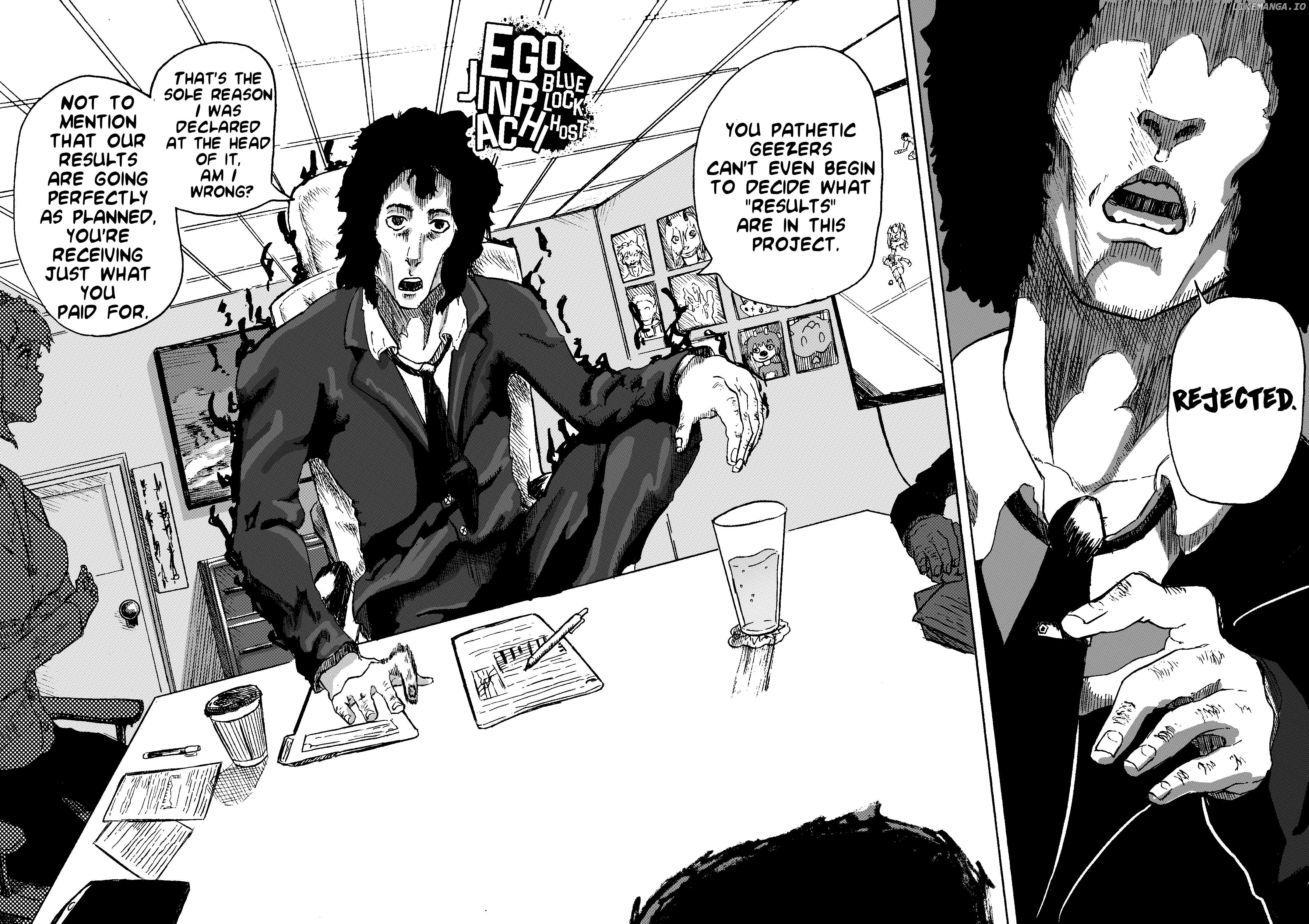 Read Blue Lock Legions EN Manga Online