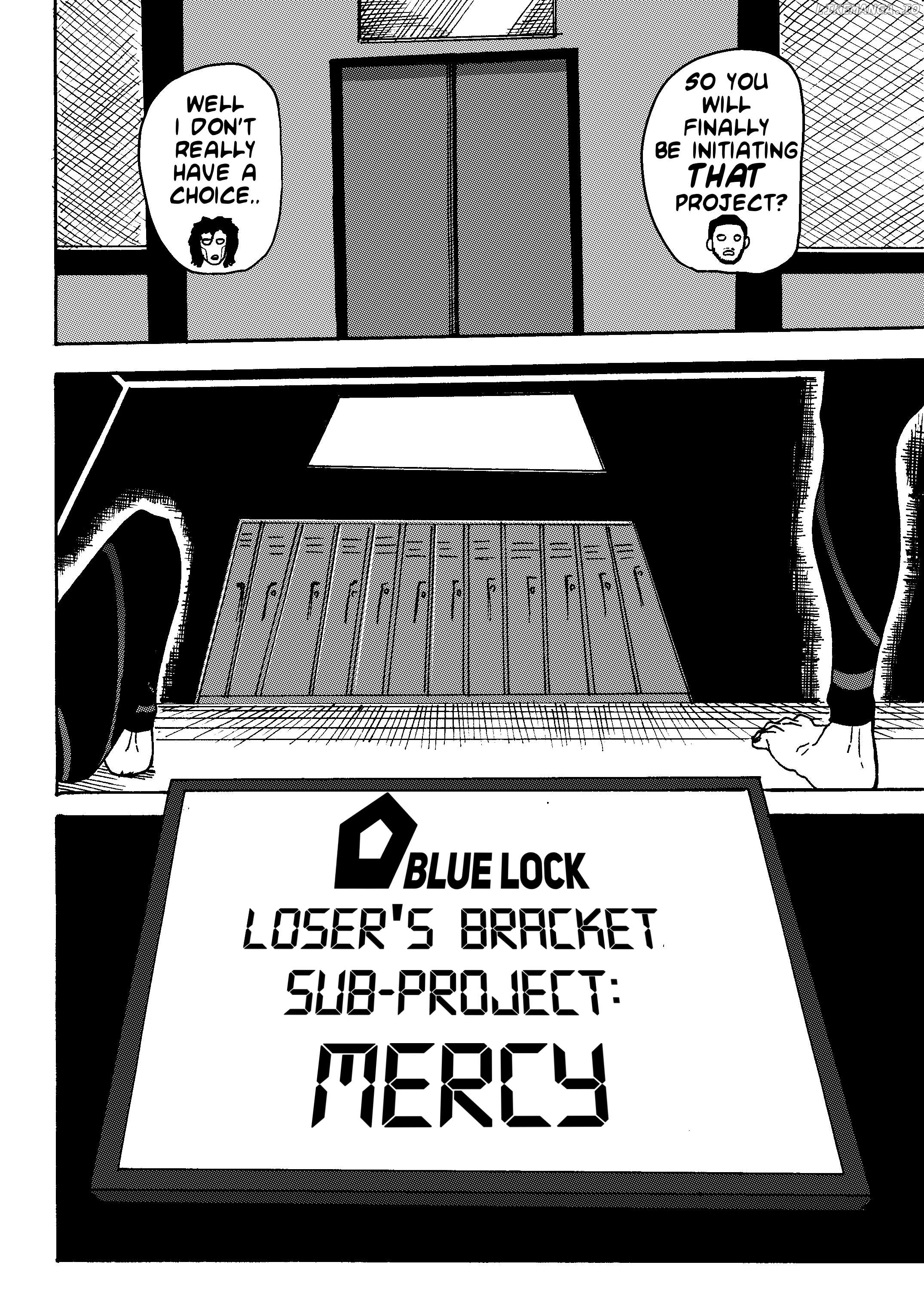 Read Blue Lock Legions EN Manga Online