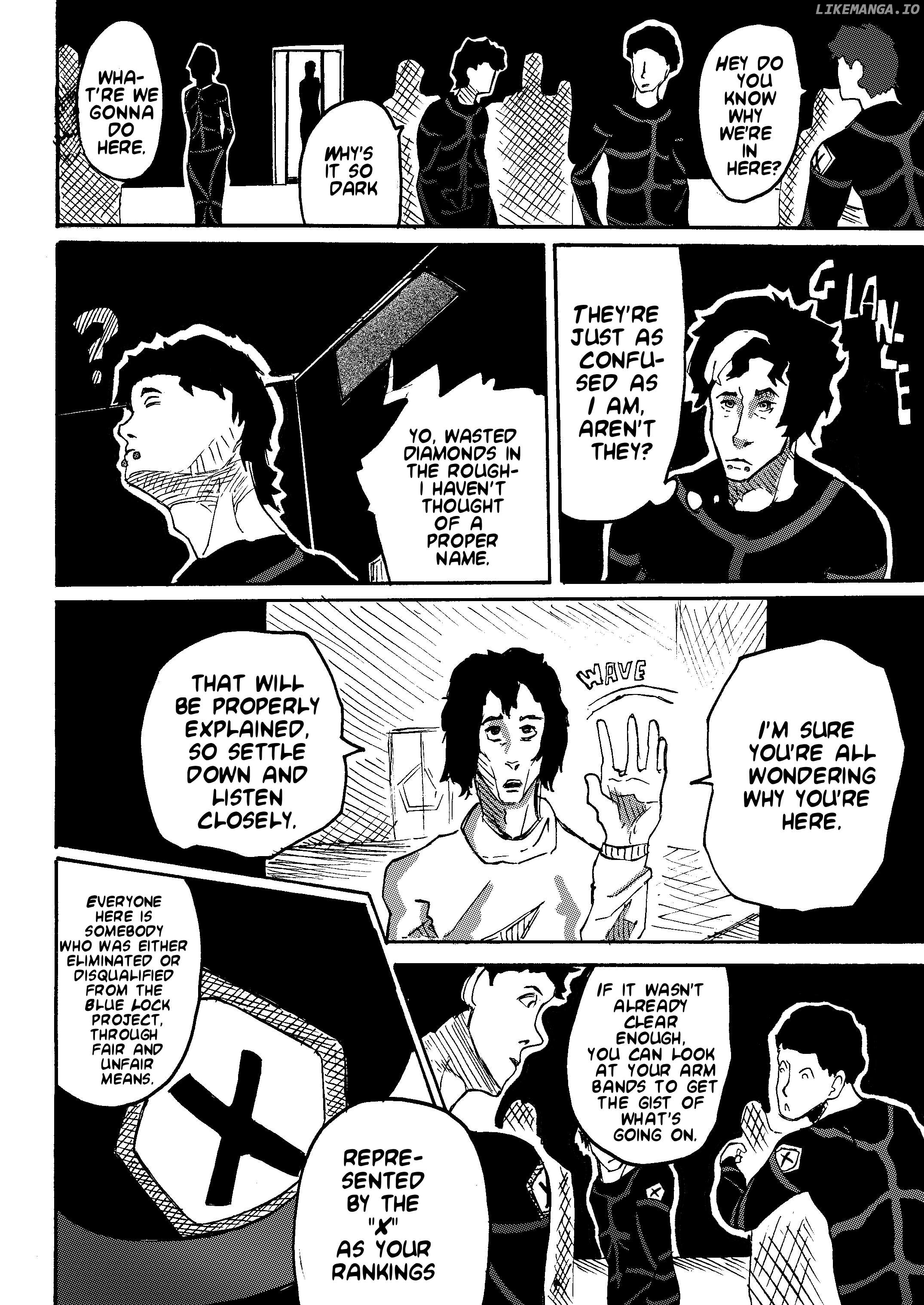 Read Blue Lock Legions EN Manga Online