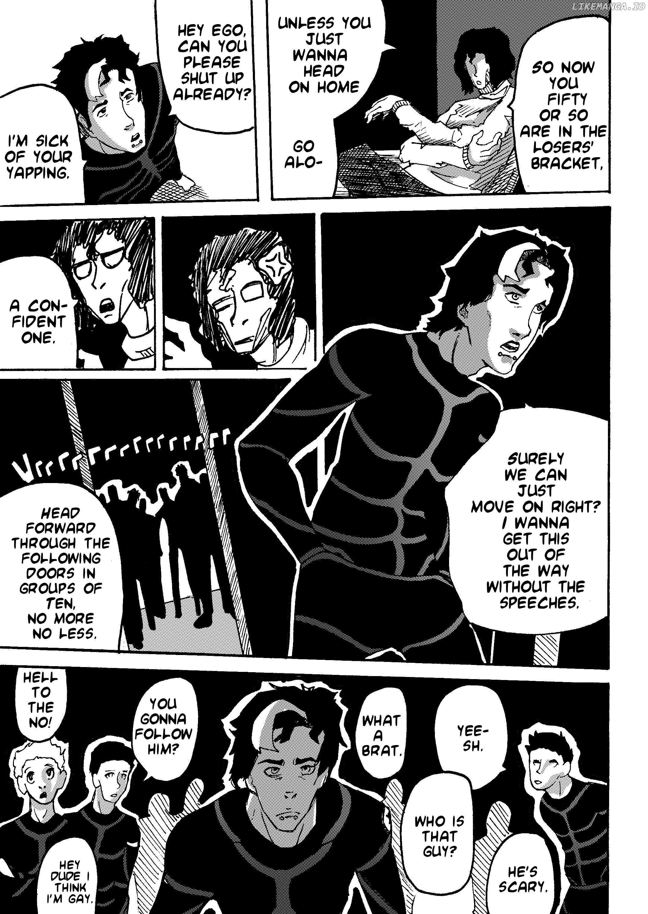 Read Blue Lock Legions EN Manga Online