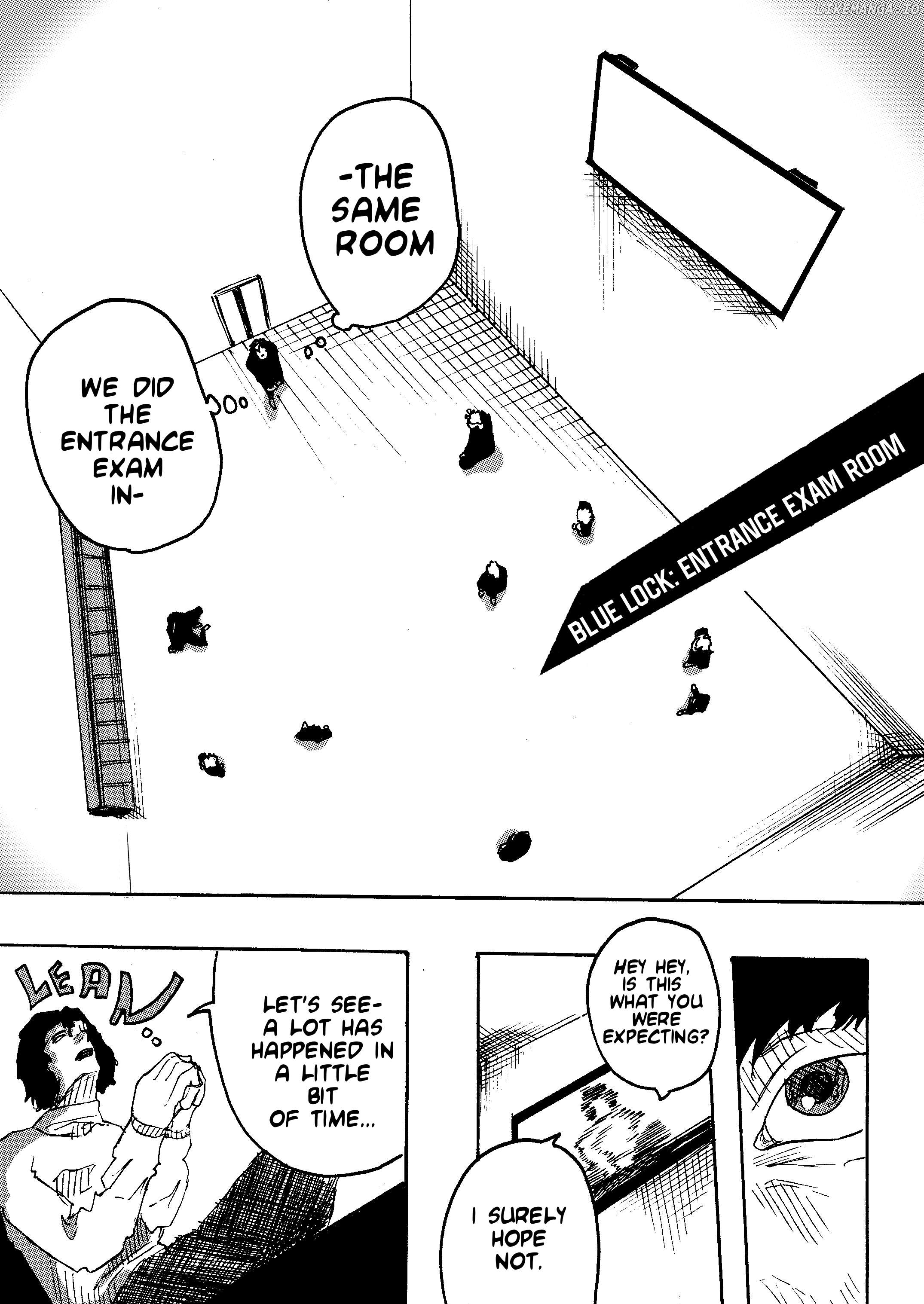 Read Blue Lock Legions EN Manga Online