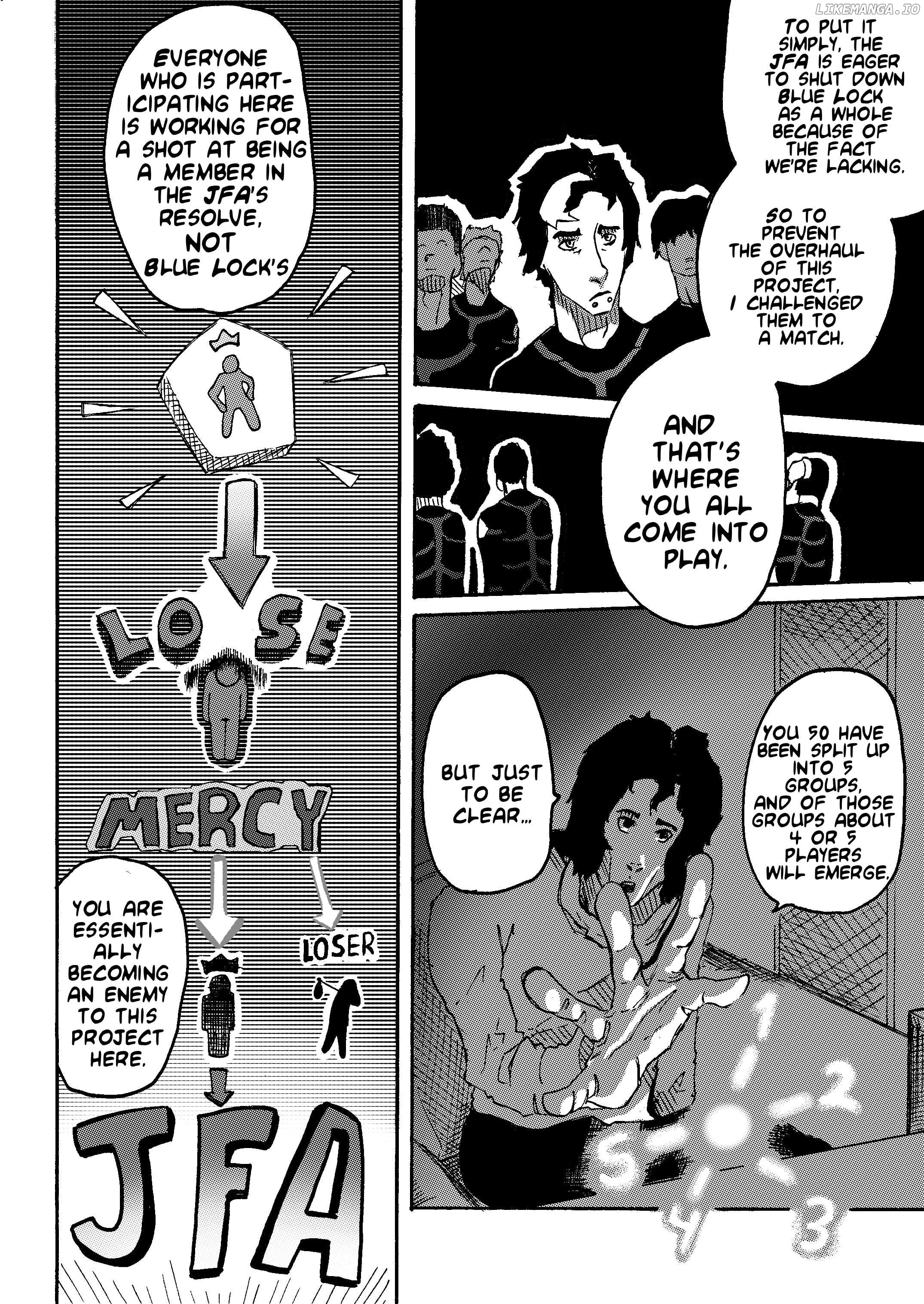 Read Blue Lock Legions EN Manga Online