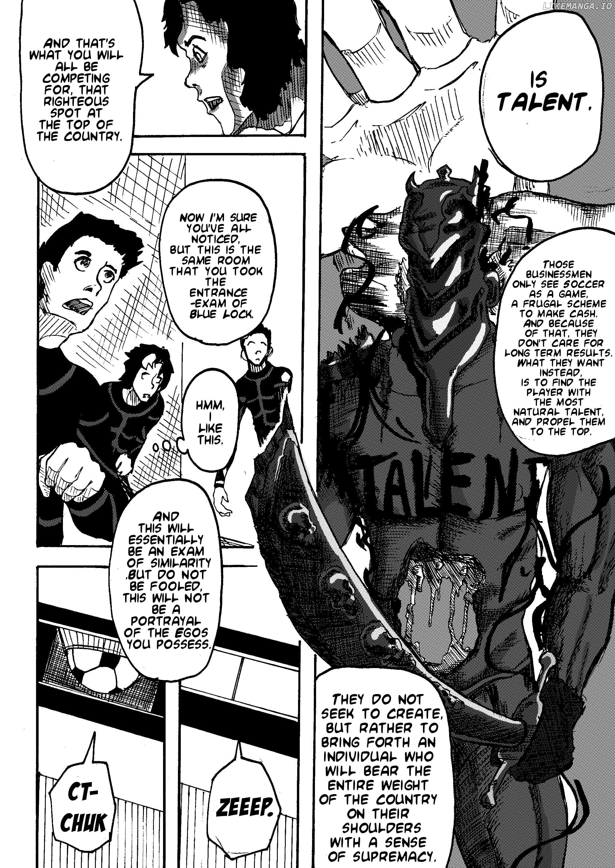 Read Blue Lock Legions EN Manga Online