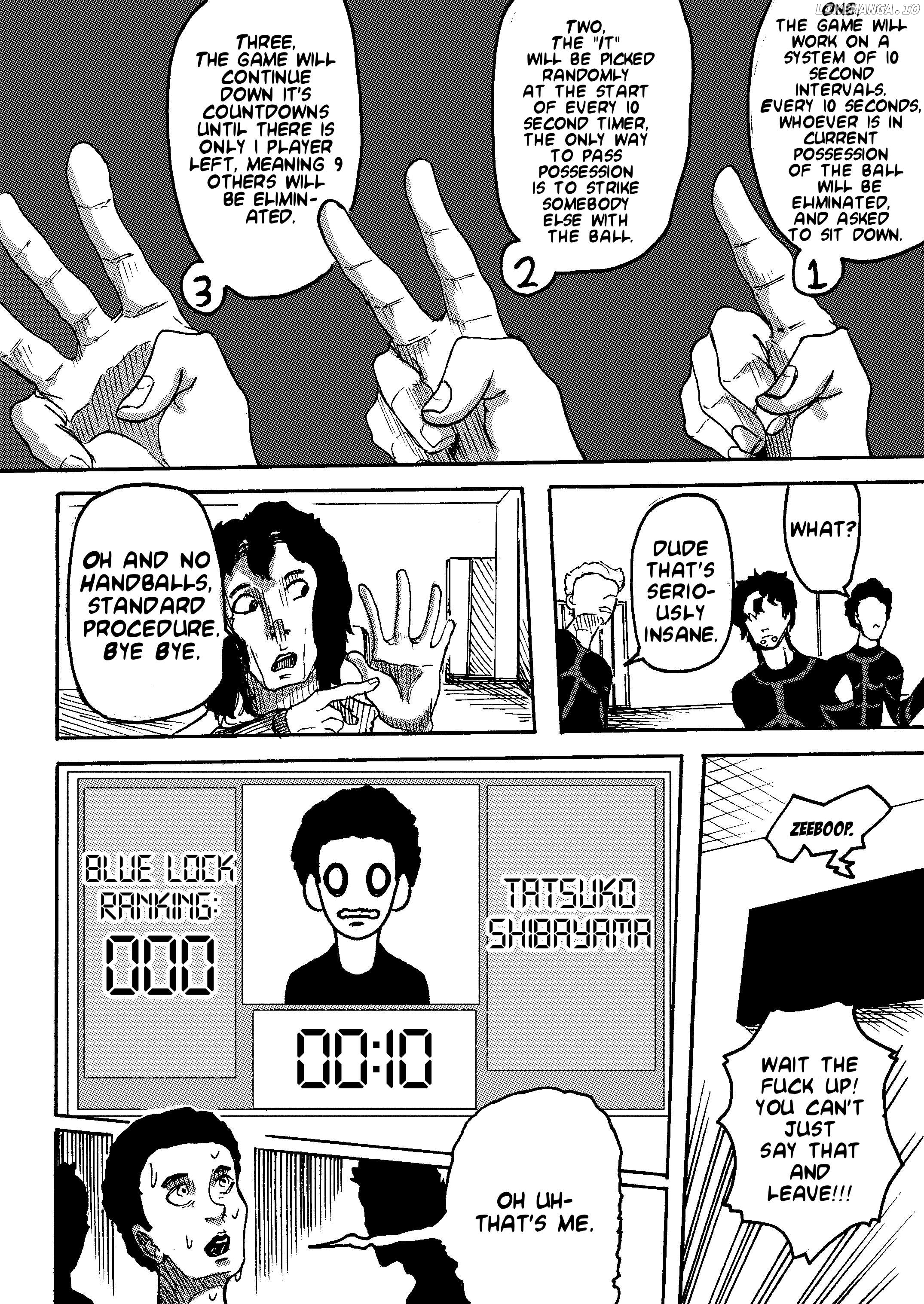 Read Blue Lock Legions EN Manga Online