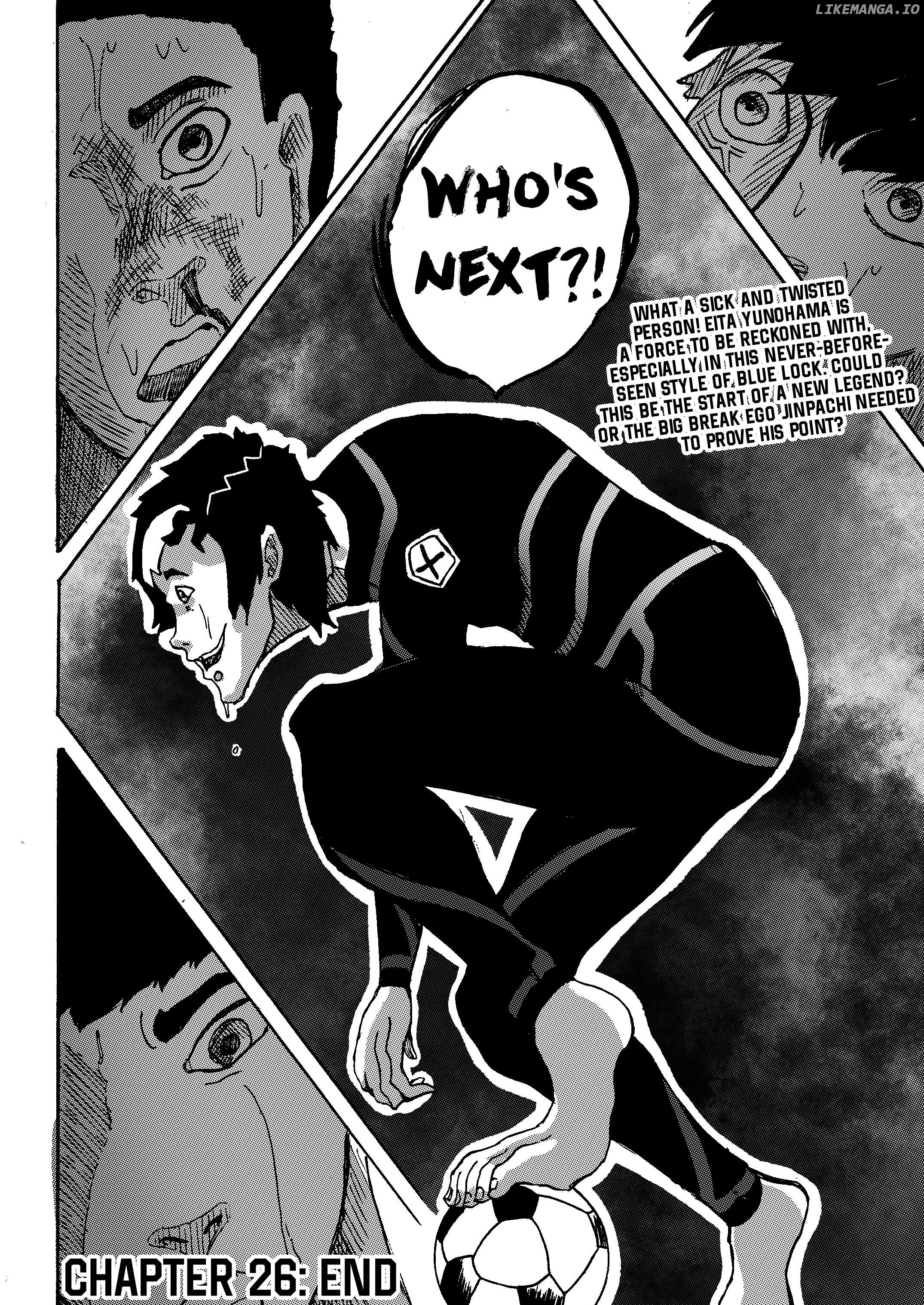 Read Blue Lock Legions EN Manga Online