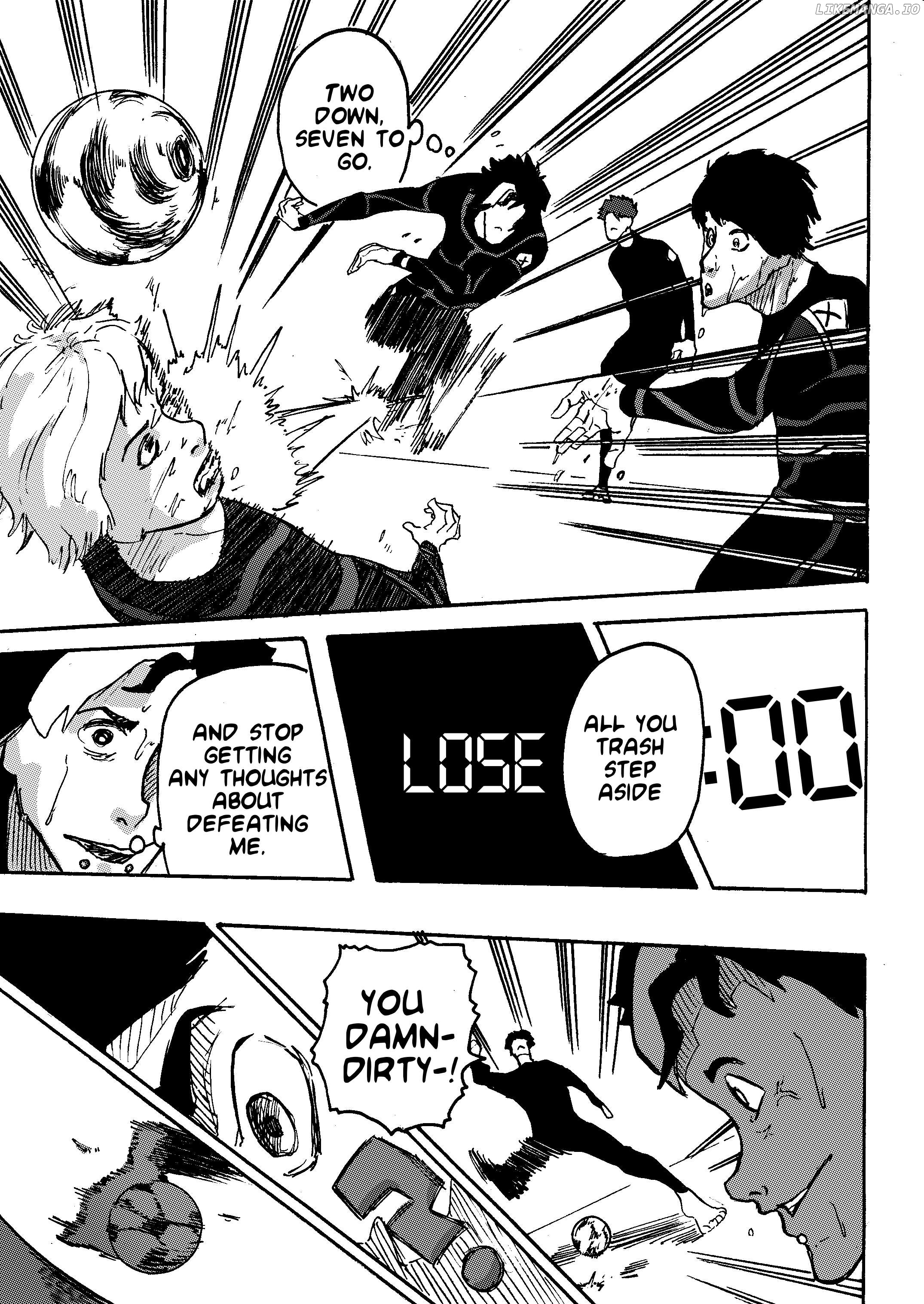 Read Blue Lock Legions EN Manga Online