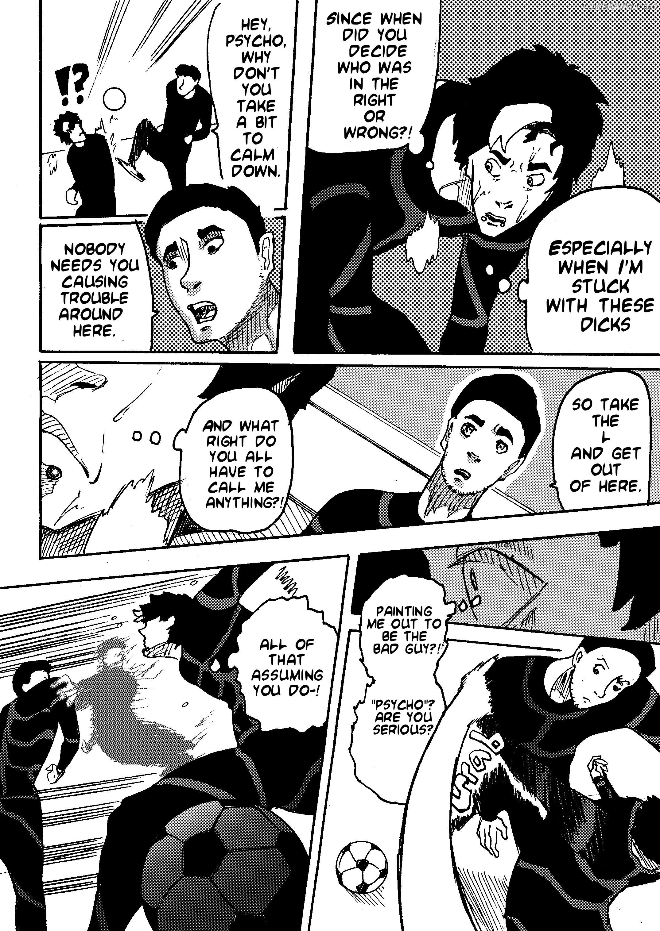 Read Blue Lock Legions EN Manga Online