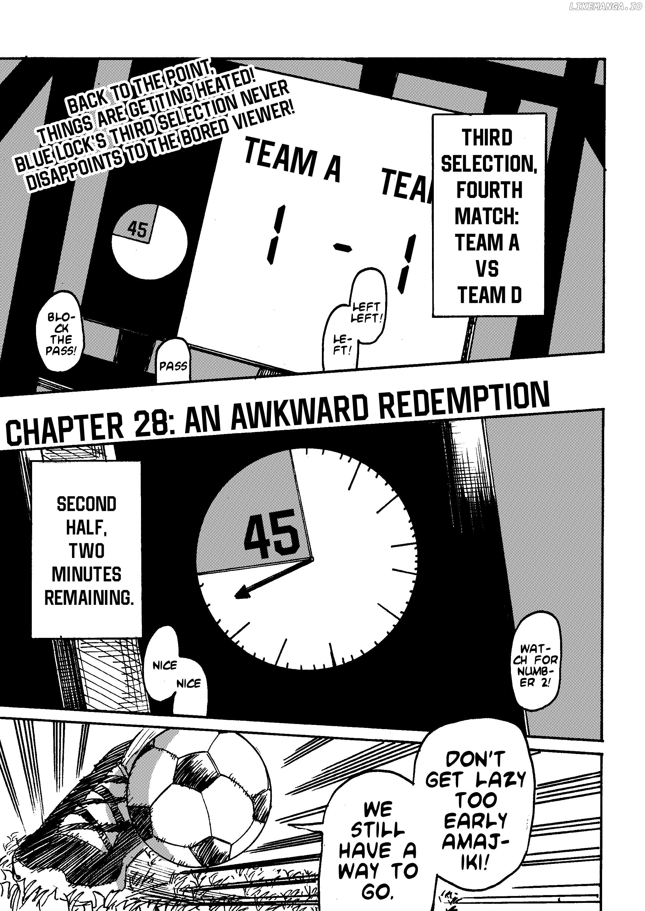 Read Blue Lock Legions EN Manga Online