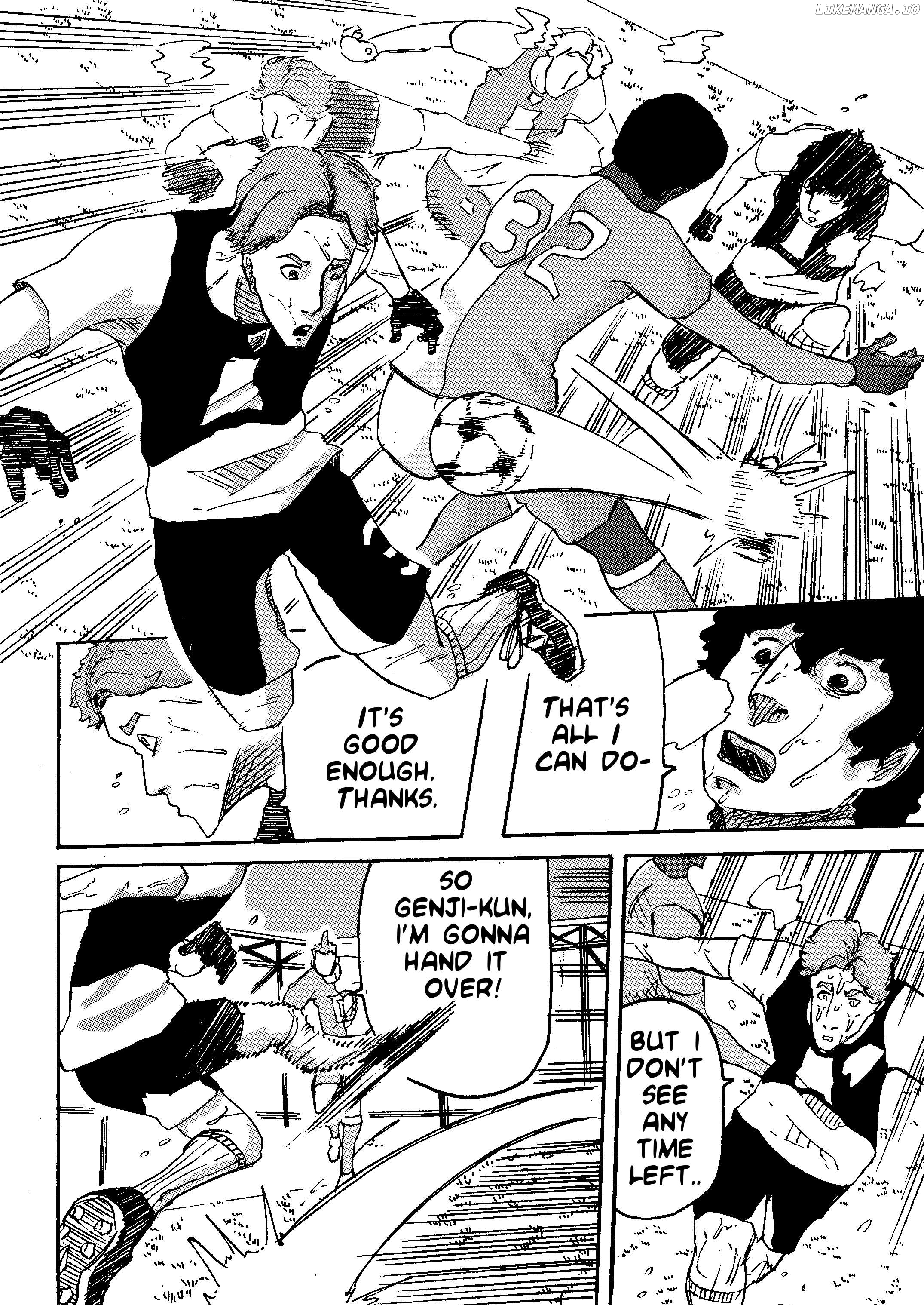 Read Blue Lock Legions EN Manga Online