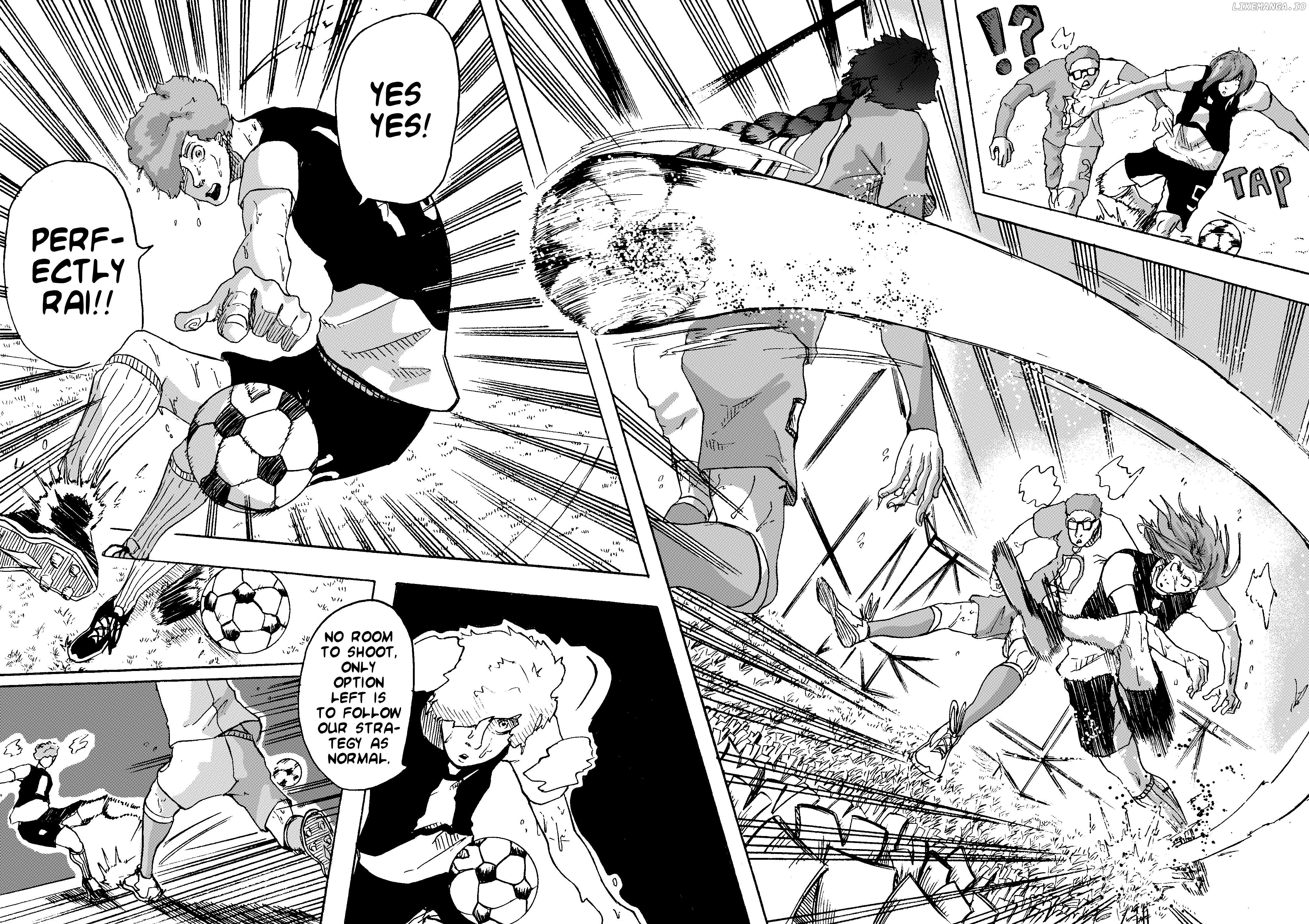 Read Blue Lock Legions EN Manga Online