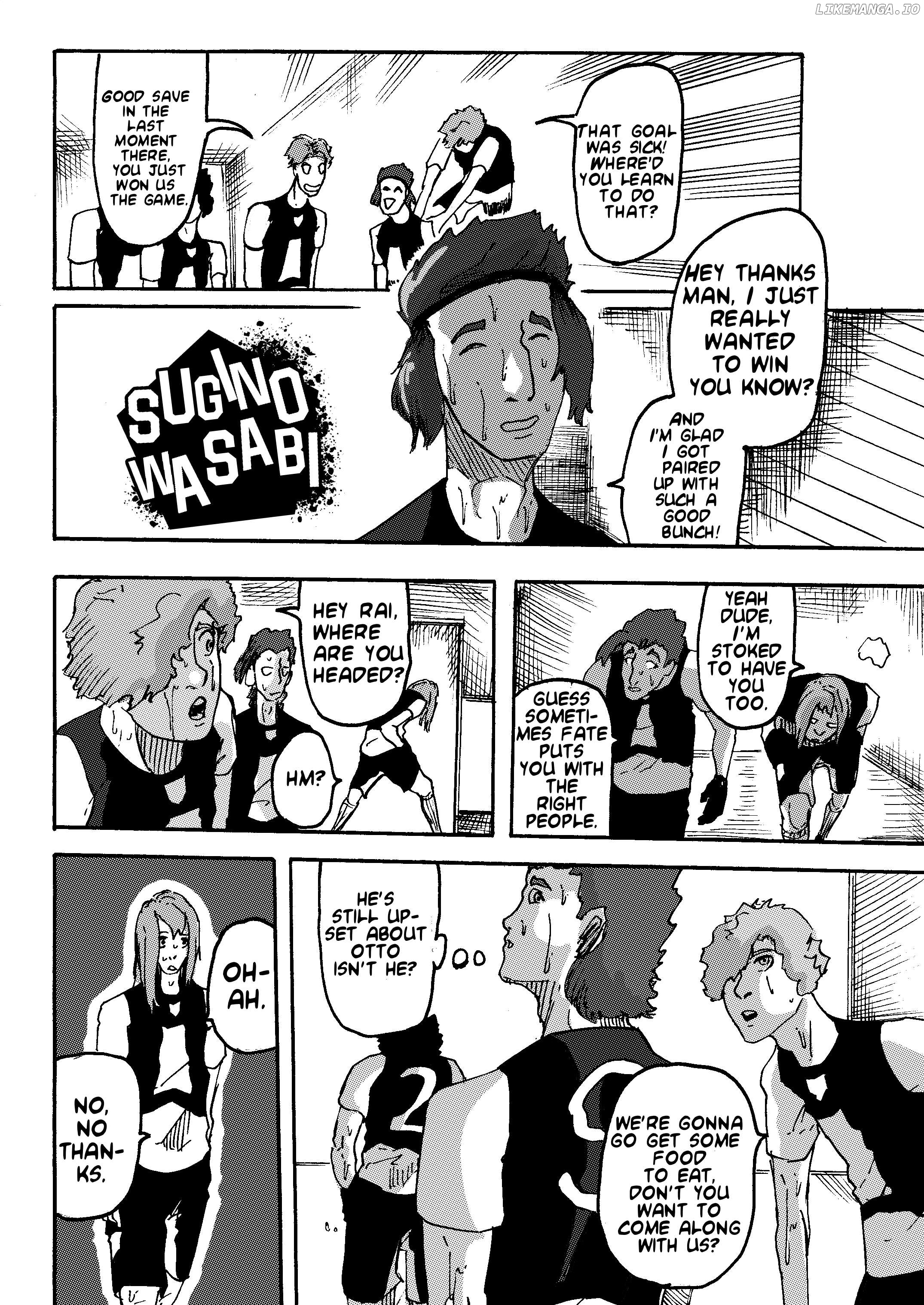 Read Blue Lock Legions EN Manga Online