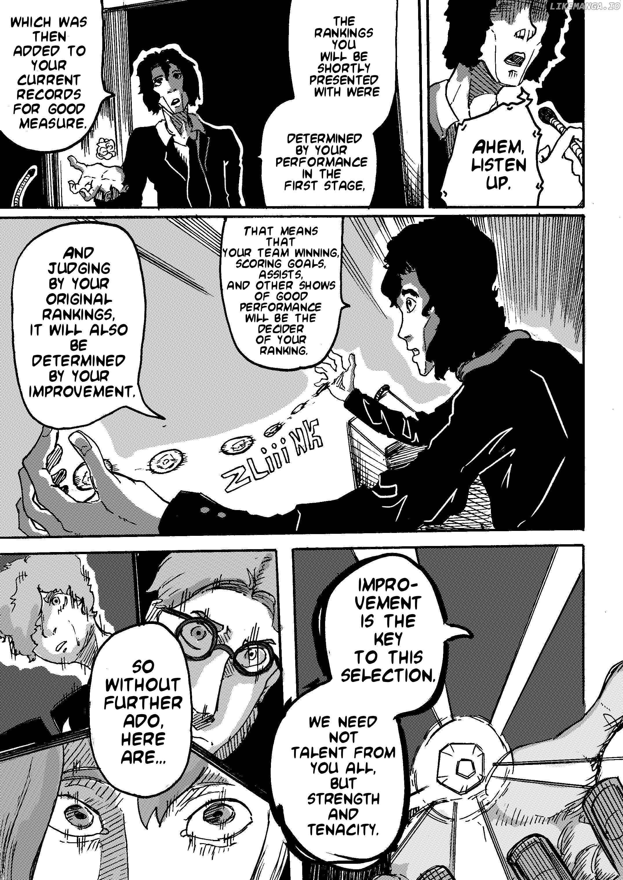 Read Blue Lock Legions EN Manga Online