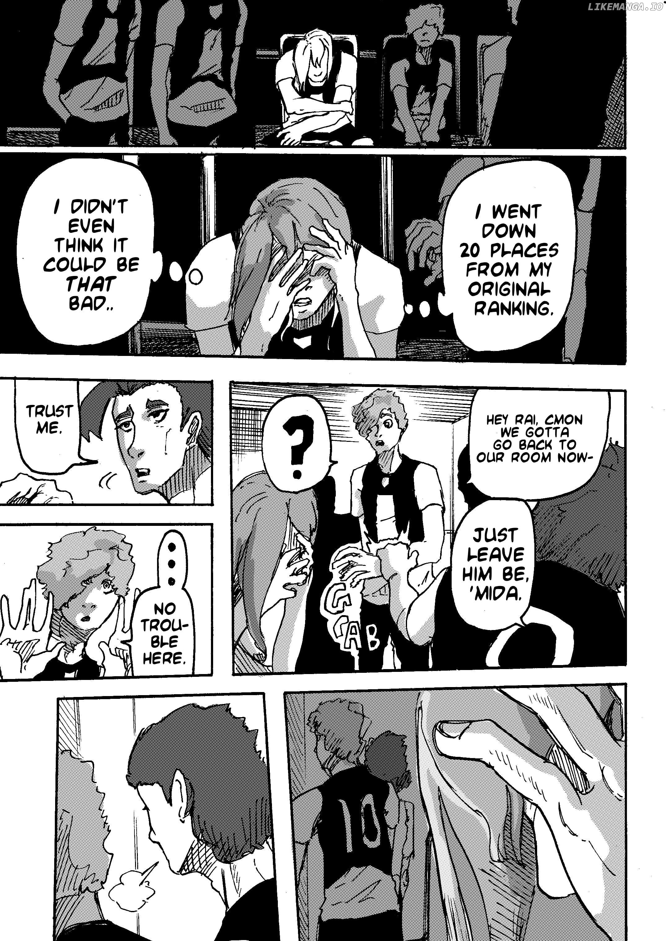 Read Blue Lock Legions EN Manga Online