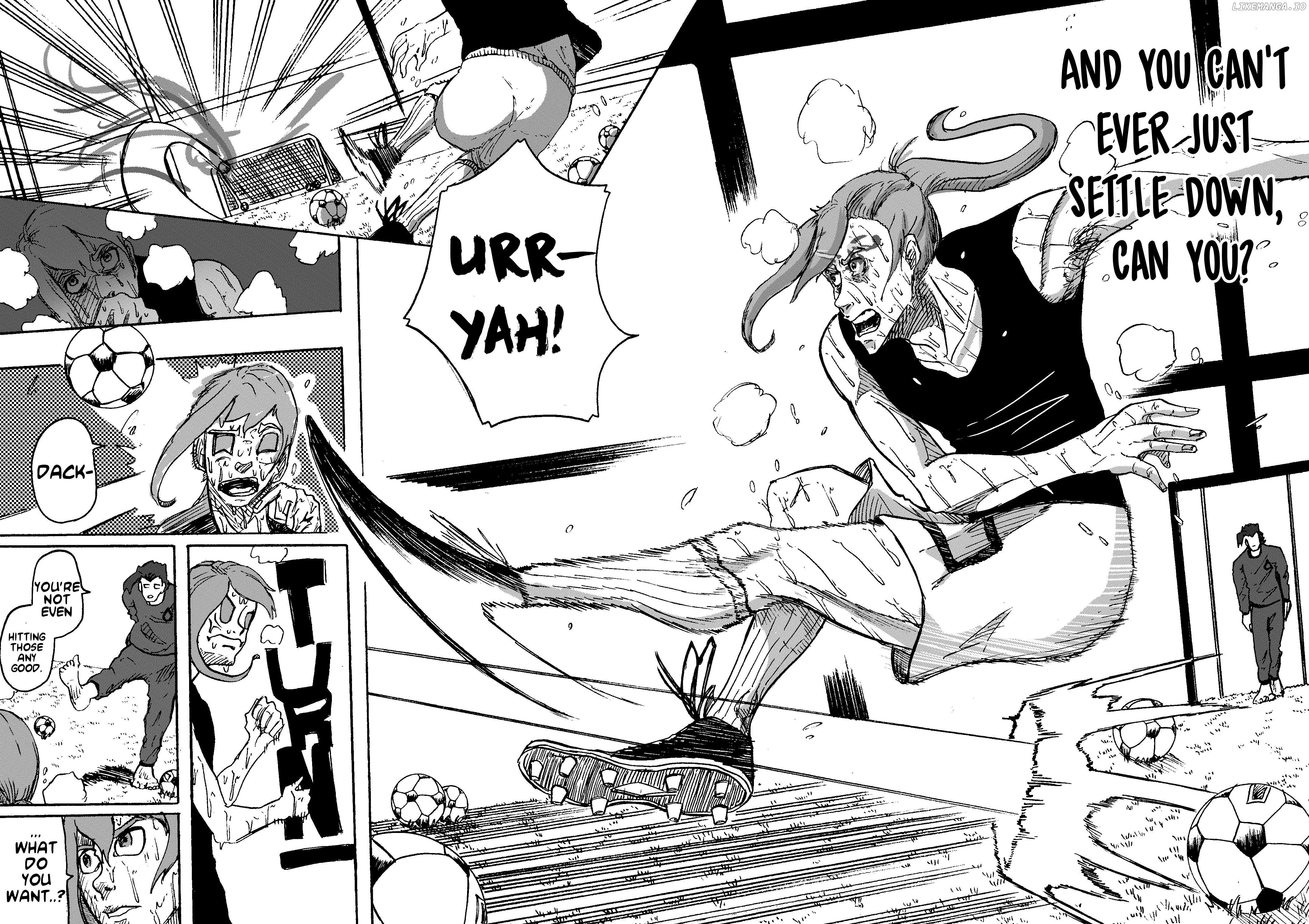 Read Blue Lock Legions EN Manga Online