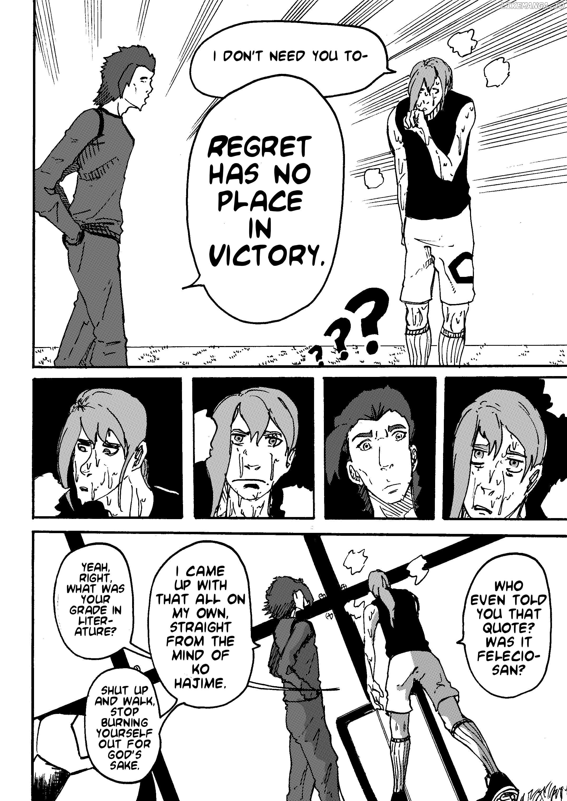 Read Blue Lock Legions EN Manga Online