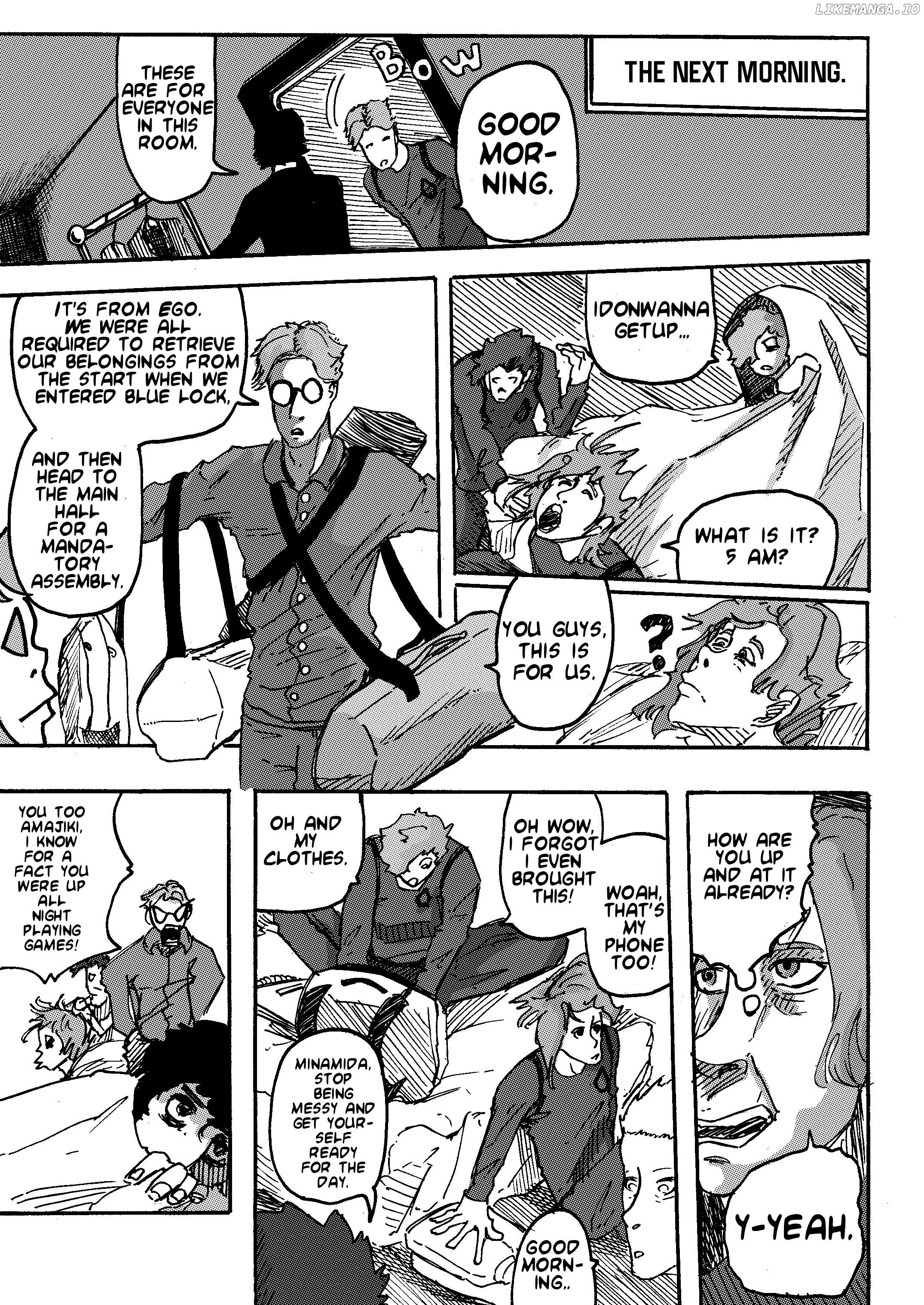 Read Blue Lock Legions EN Manga Online