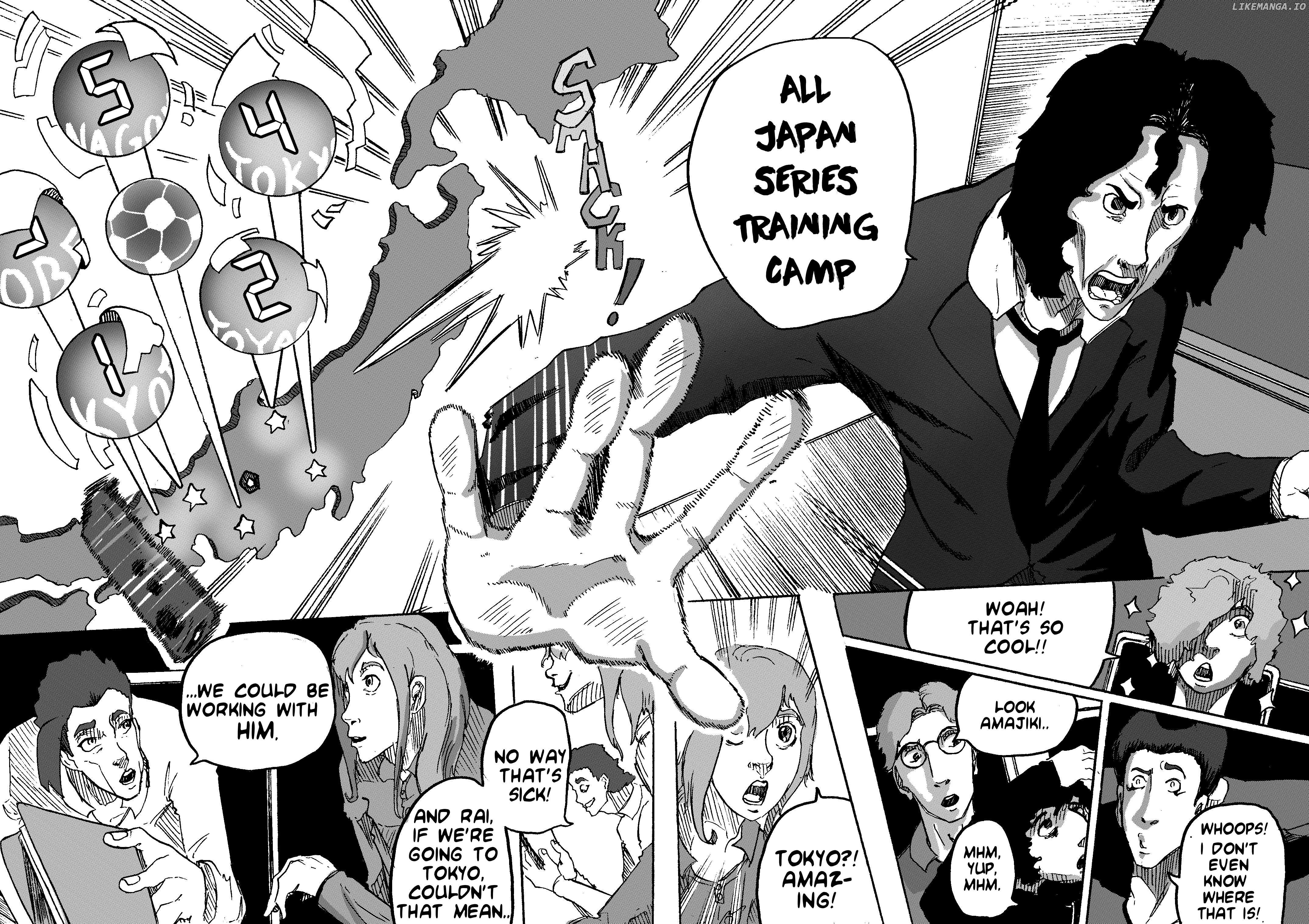 Read Blue Lock Legions EN Manga Online
