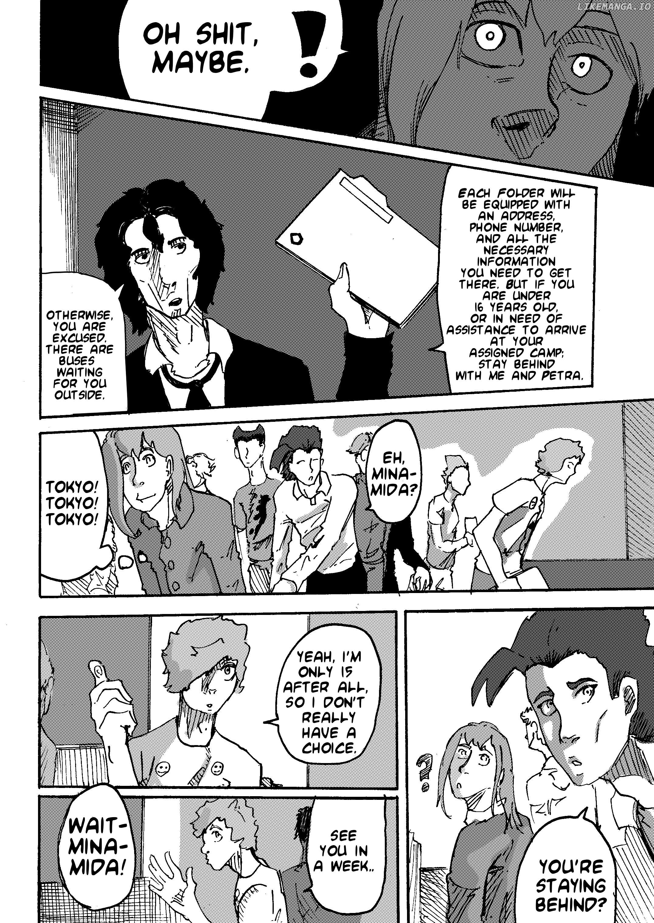 Read Blue Lock Legions EN Manga Online
