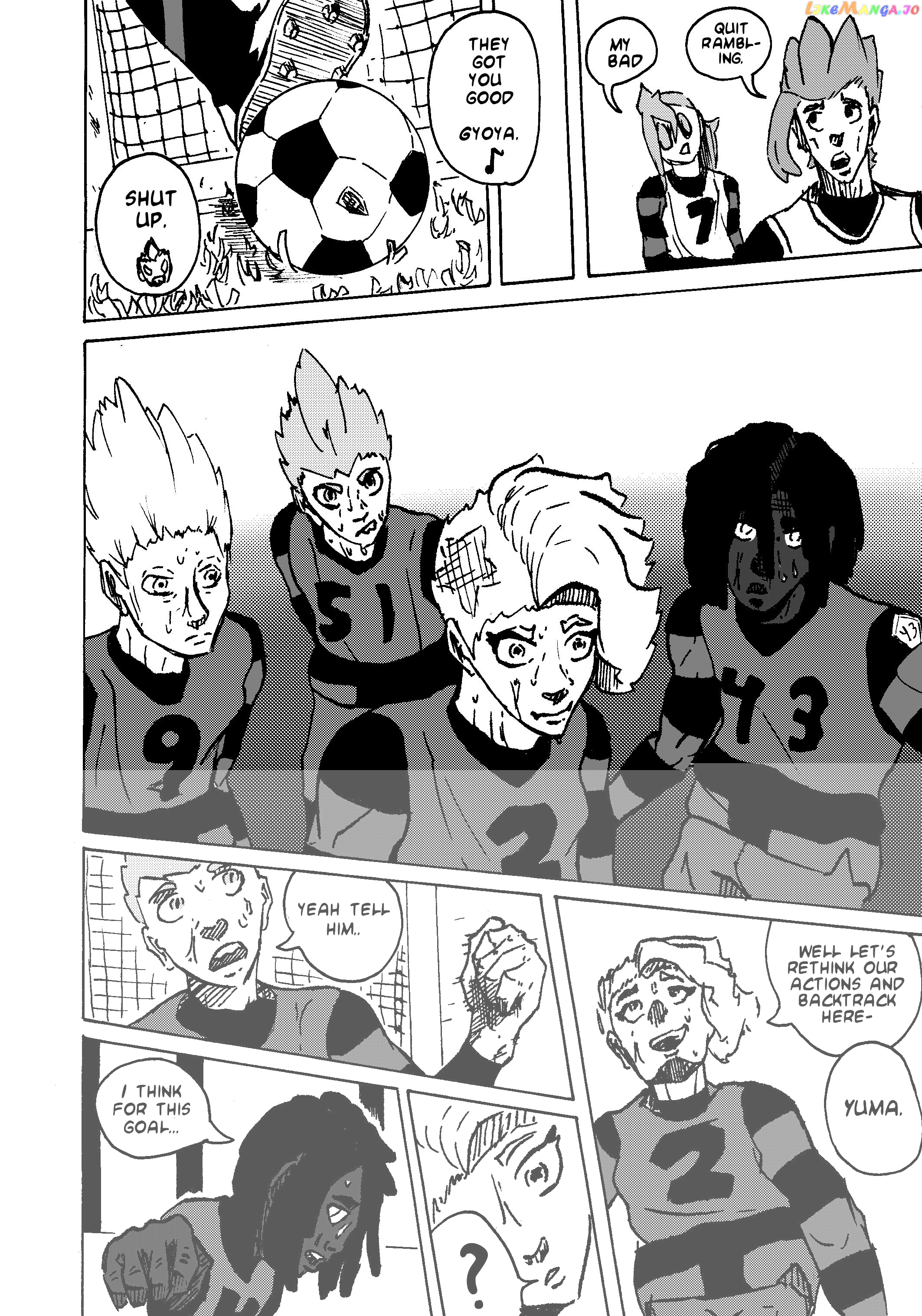Read Blue Lock Legions EN Manga Online