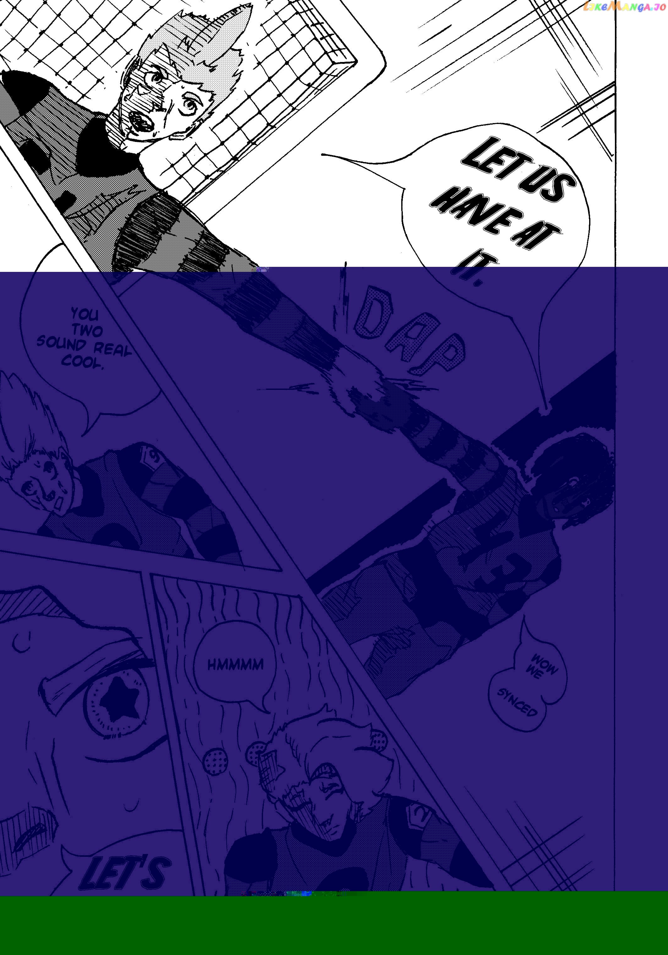 Read Blue Lock Legions EN Manga Online