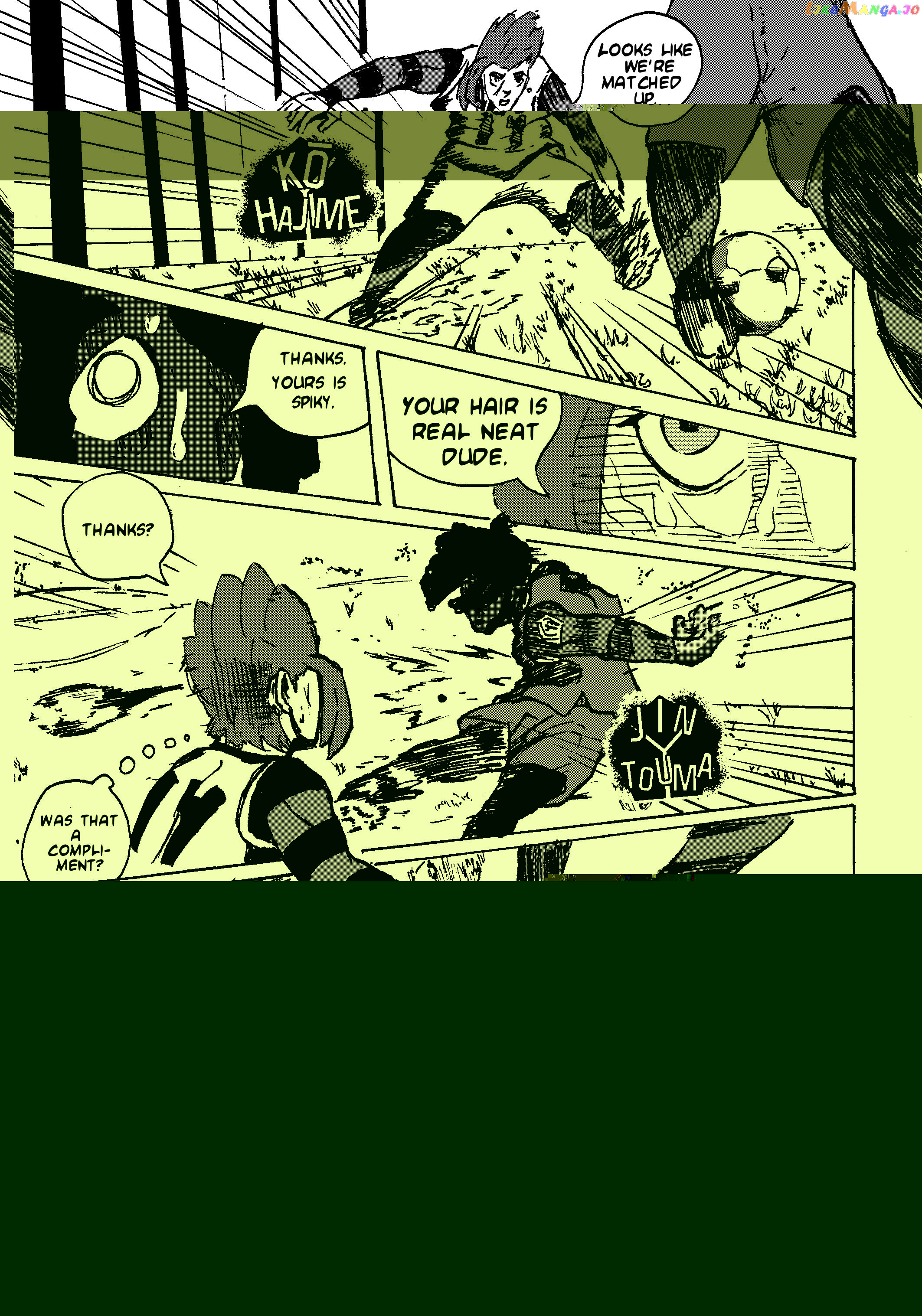 Read Blue Lock Legions EN Manga Online
