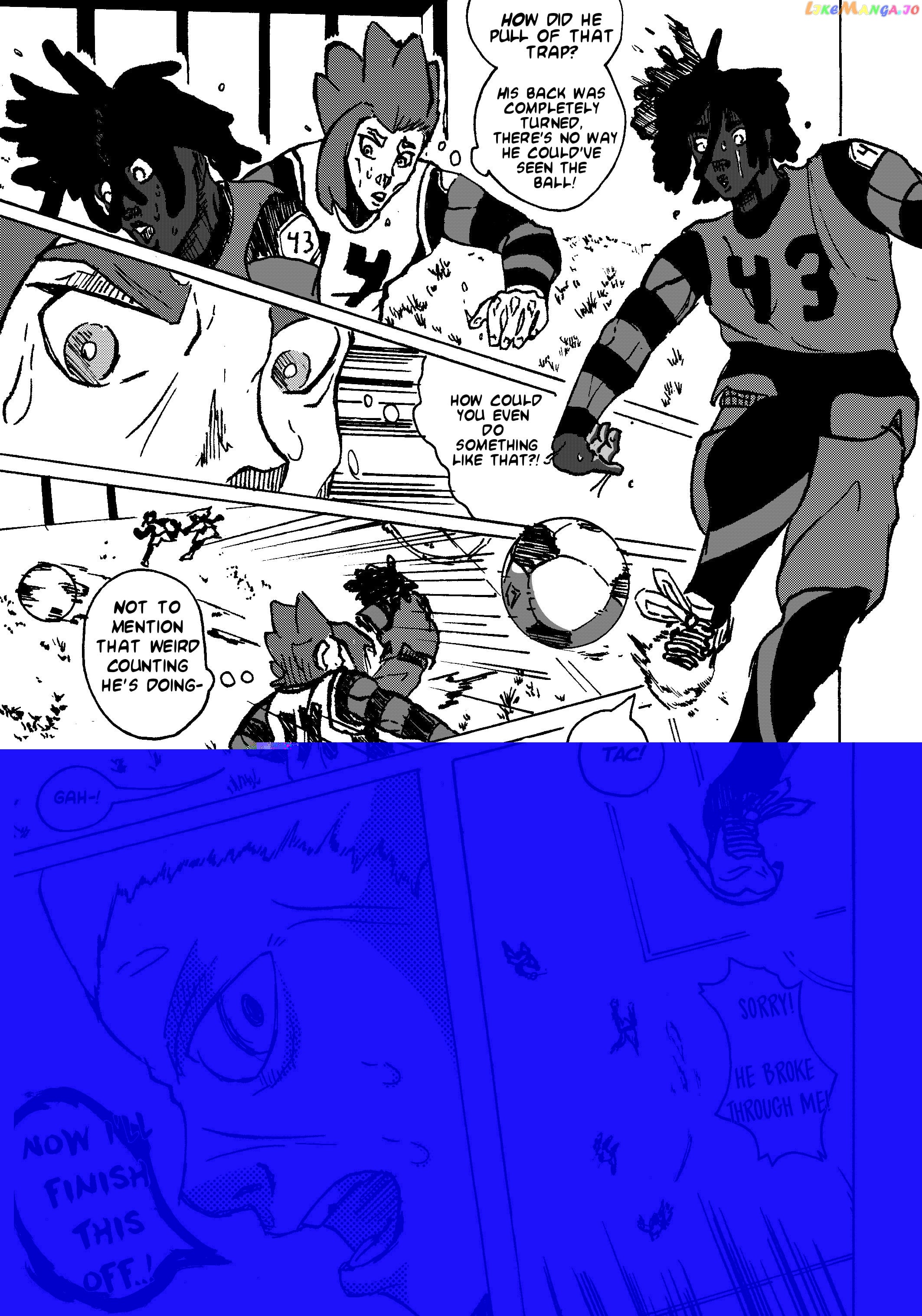 Read Blue Lock Legions EN Manga Online