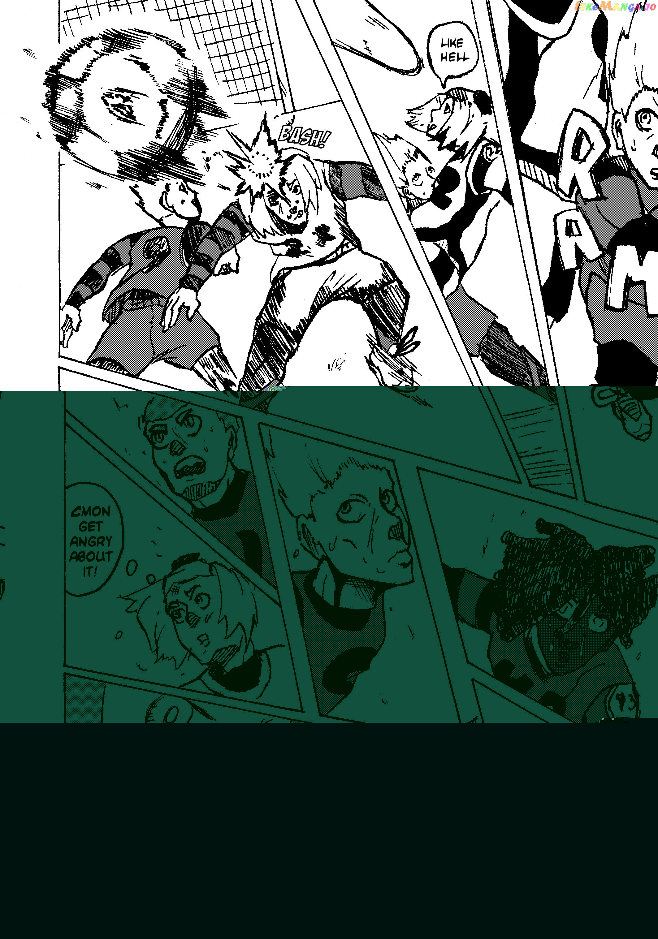 Read Blue Lock Legions EN Manga Online