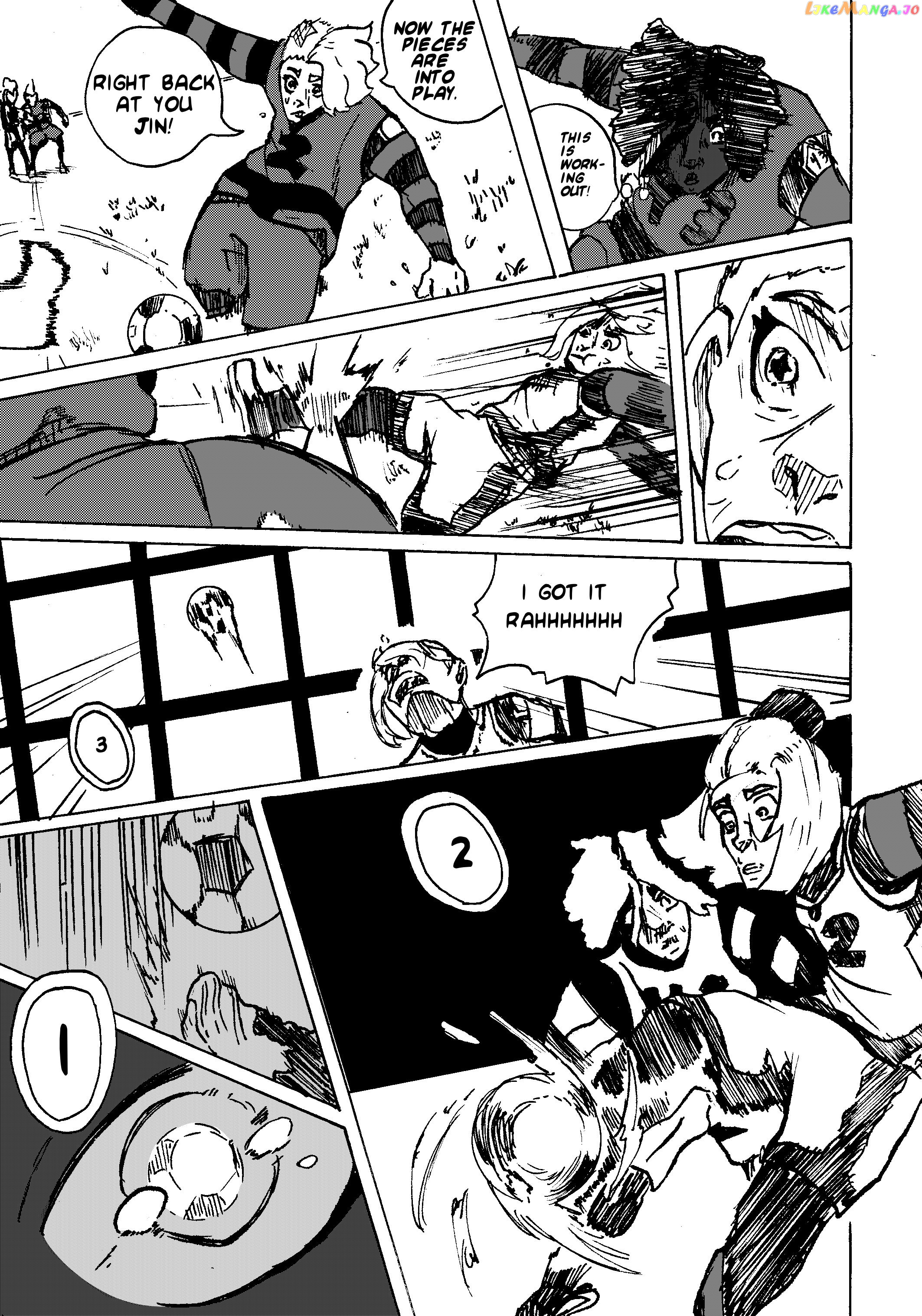 Read Blue Lock Legions EN Manga Online