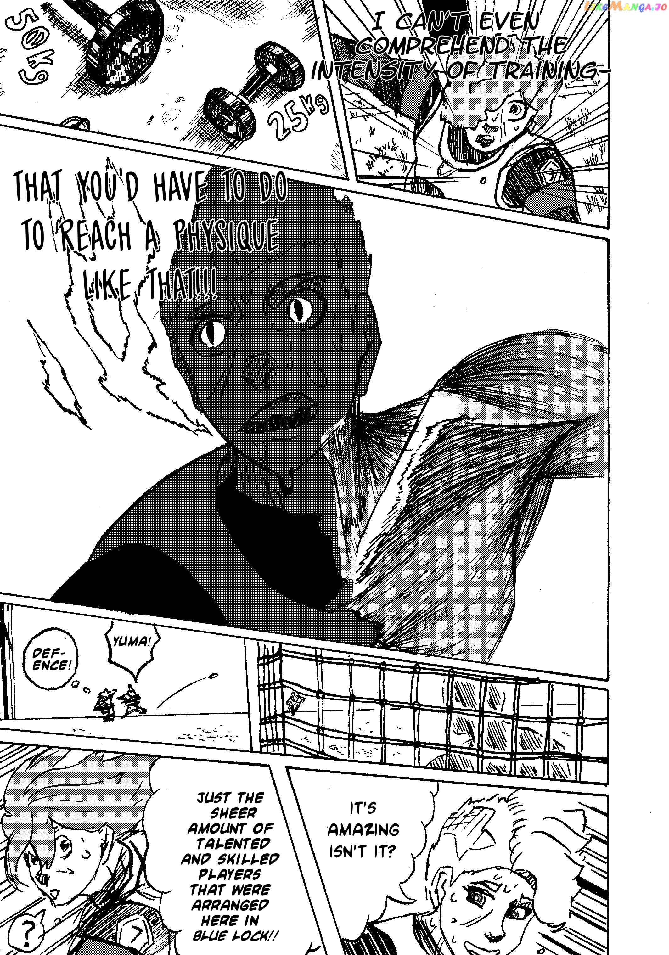 Read Blue Lock Legions EN Manga Online