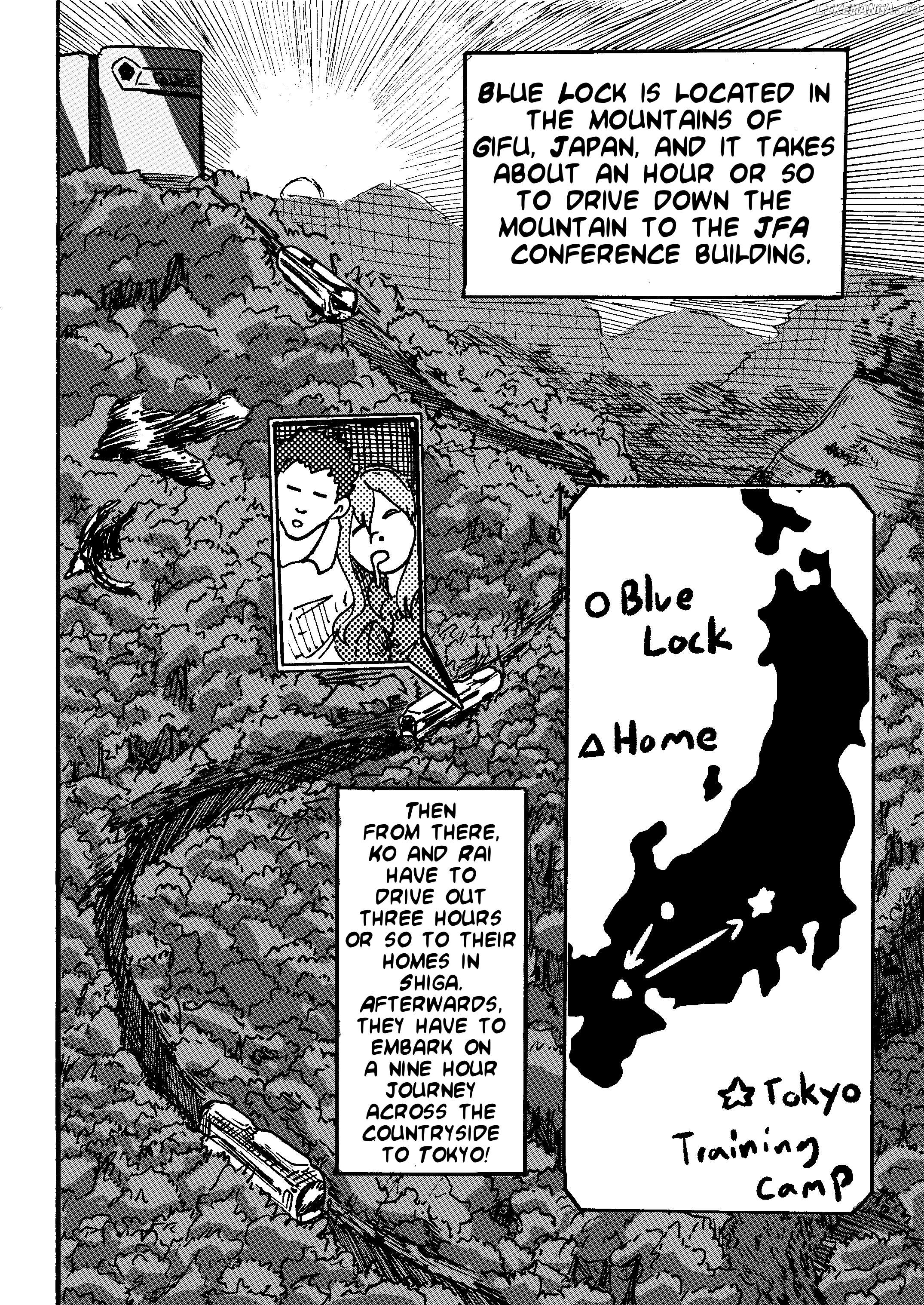 Read Blue Lock Legions EN Manga Online