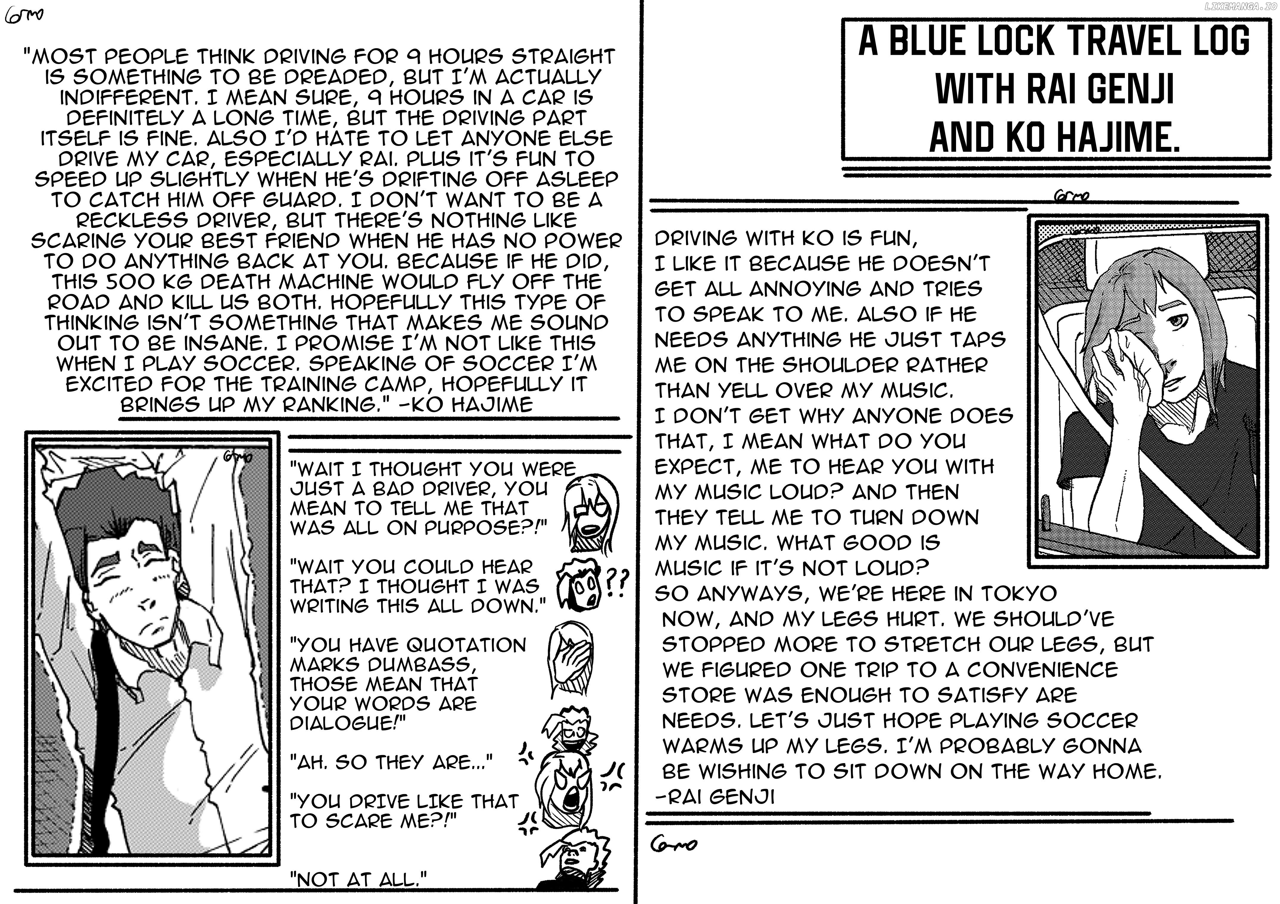 Read Blue Lock Legions EN Manga Online