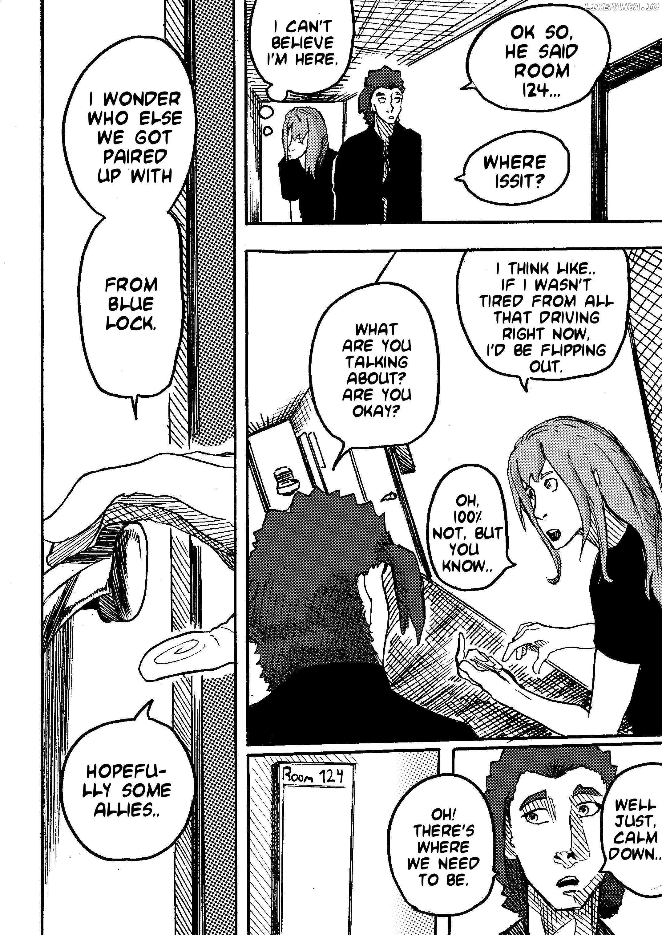Read Blue Lock Legions EN Manga Online