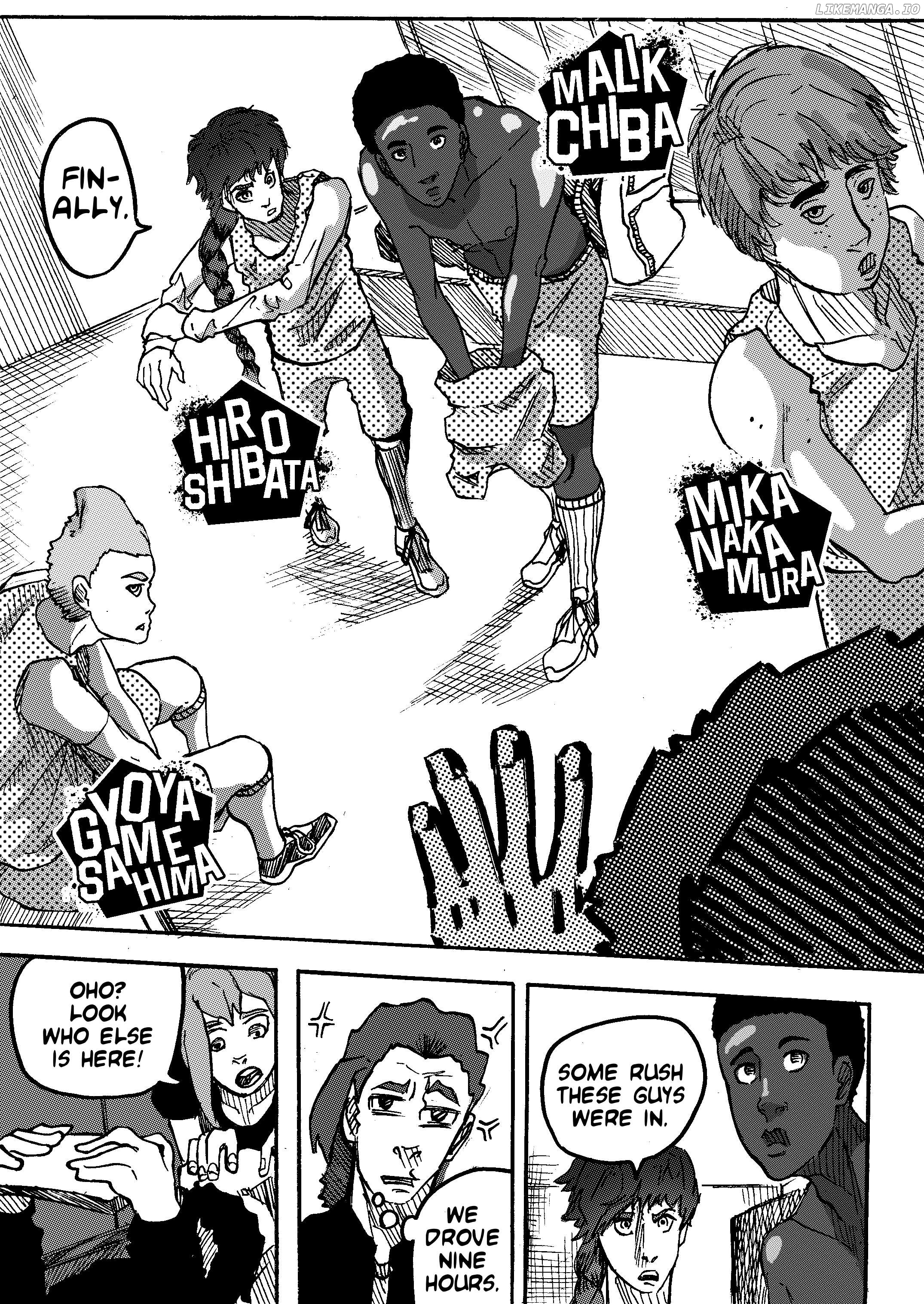 Read Blue Lock Legions EN Manga Online