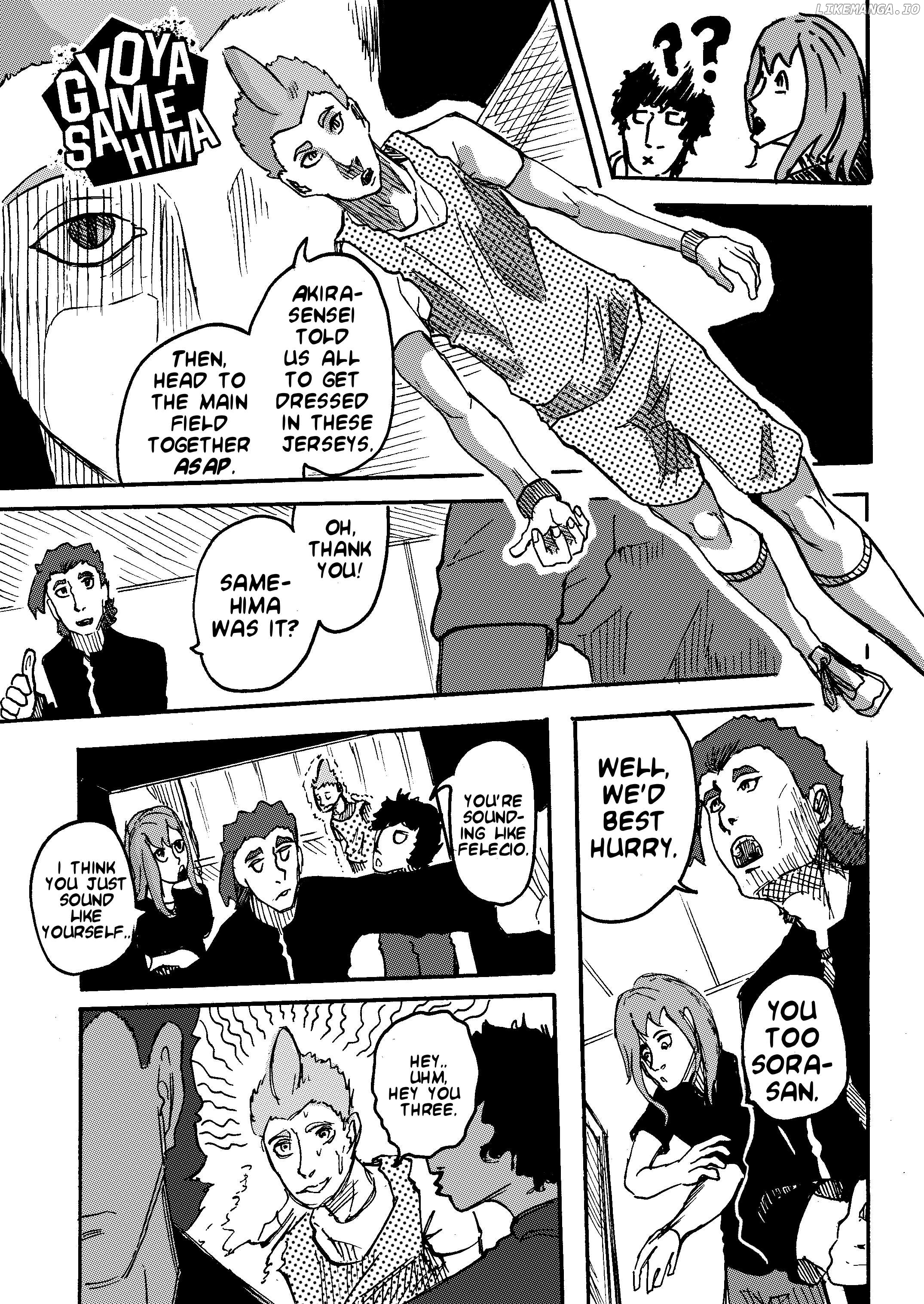 Read Blue Lock Legions EN Manga Online