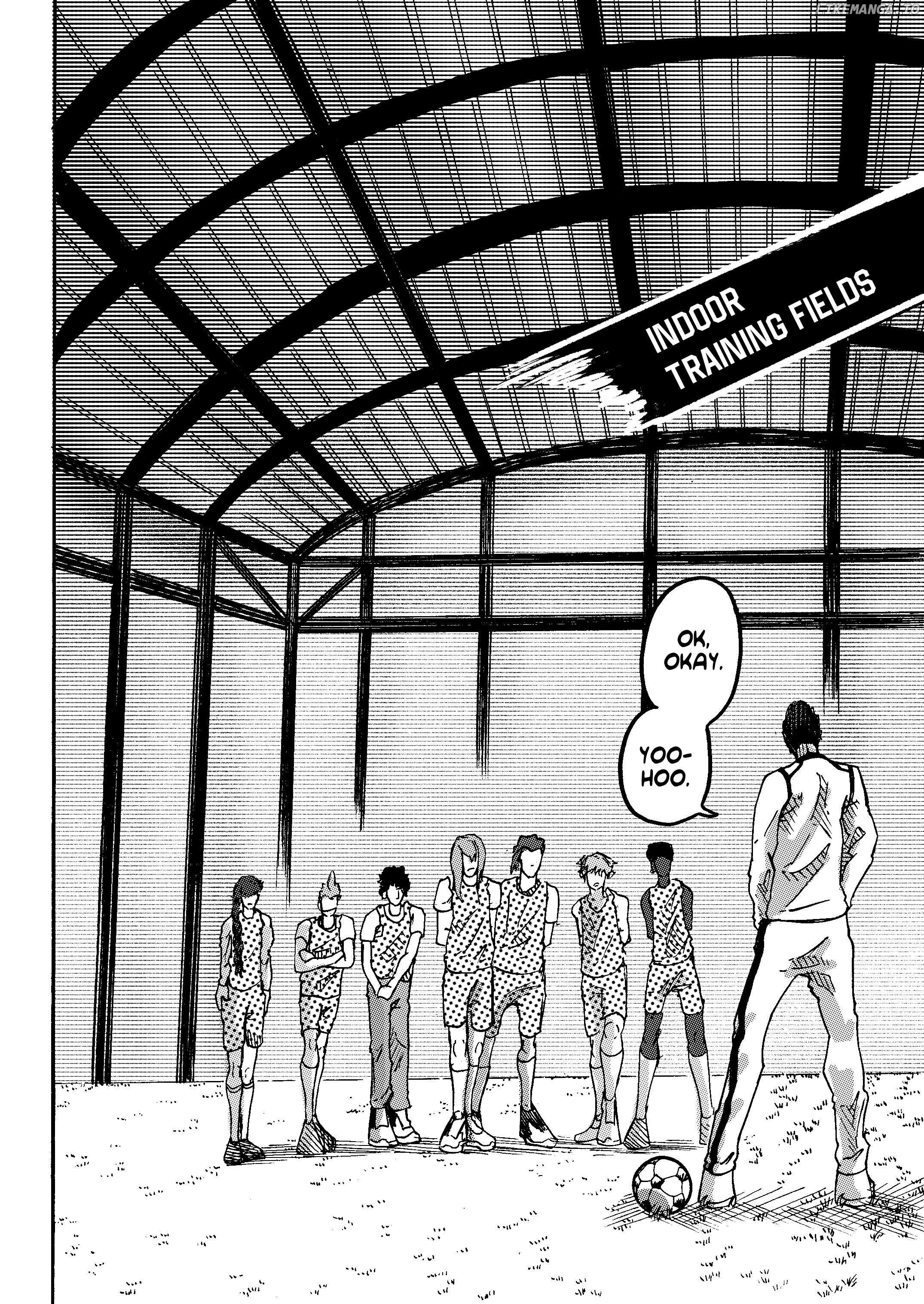 Read Blue Lock Legions EN Manga Online