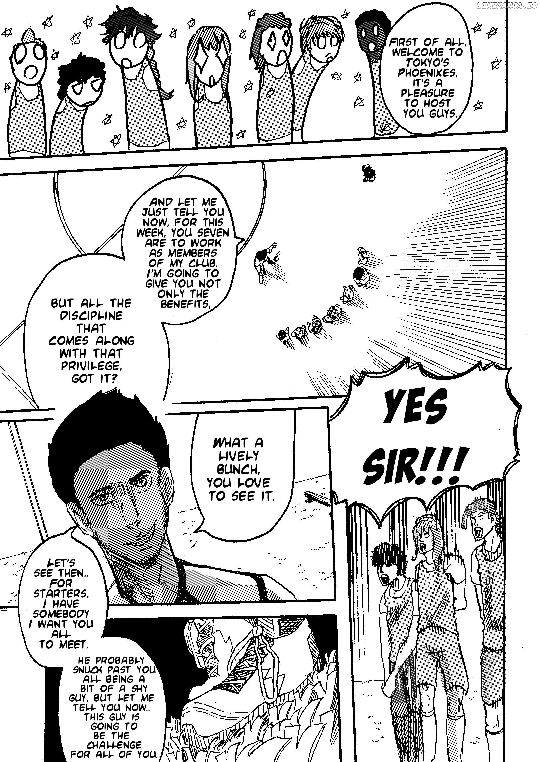Read Blue Lock Legions EN Manga Online