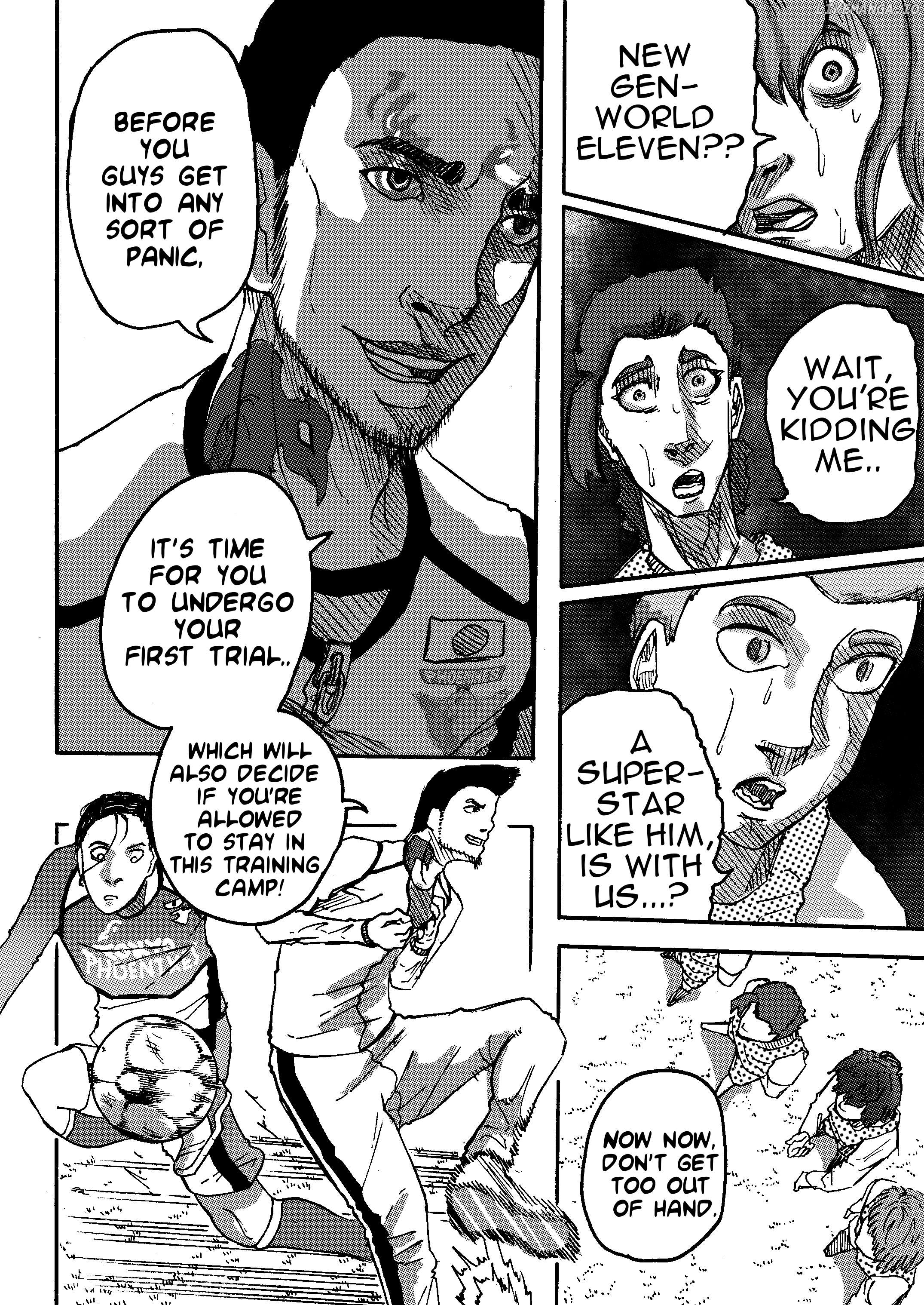 Read Blue Lock Legions EN Manga Online