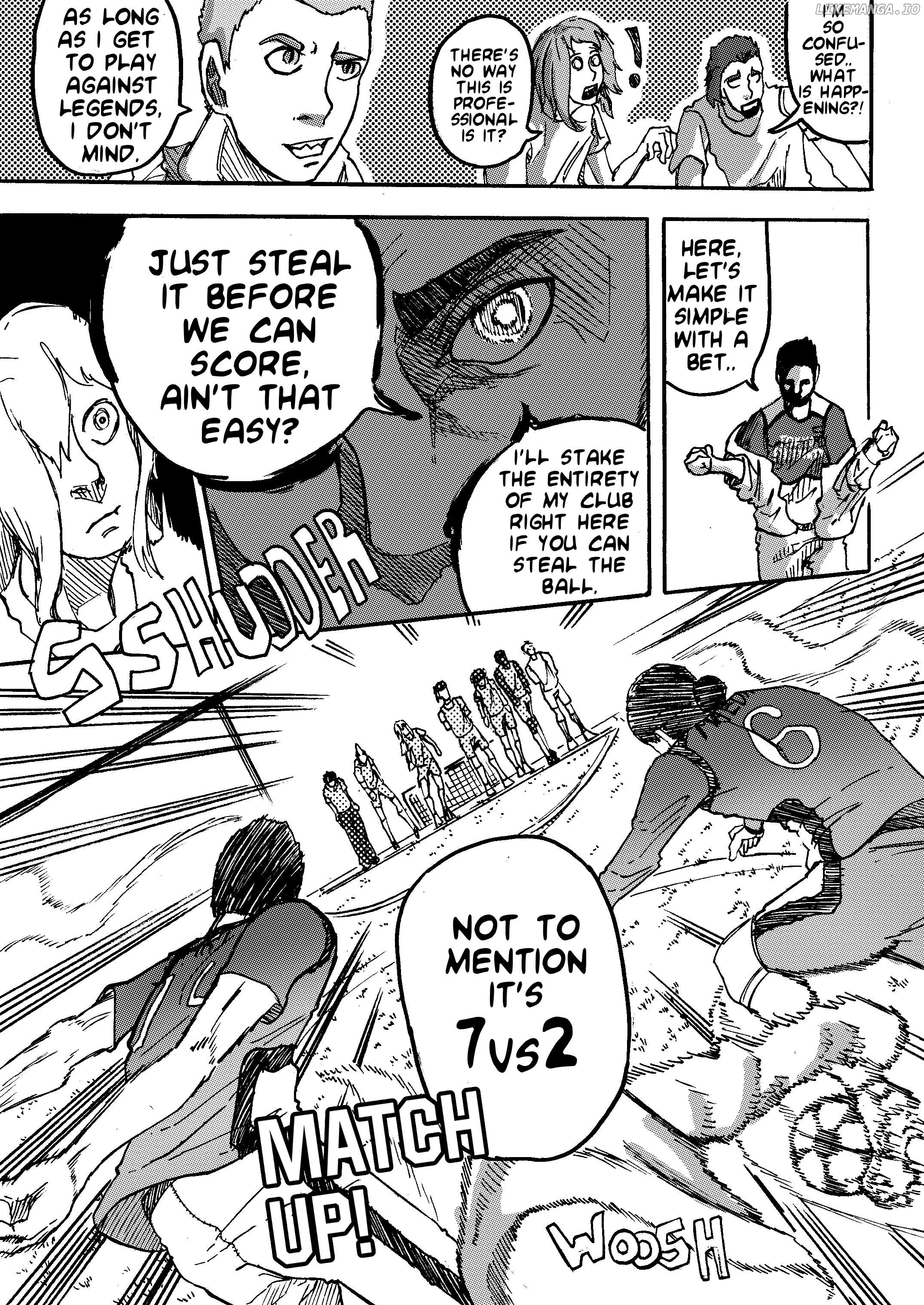 Read Blue Lock Legions EN Manga Online
