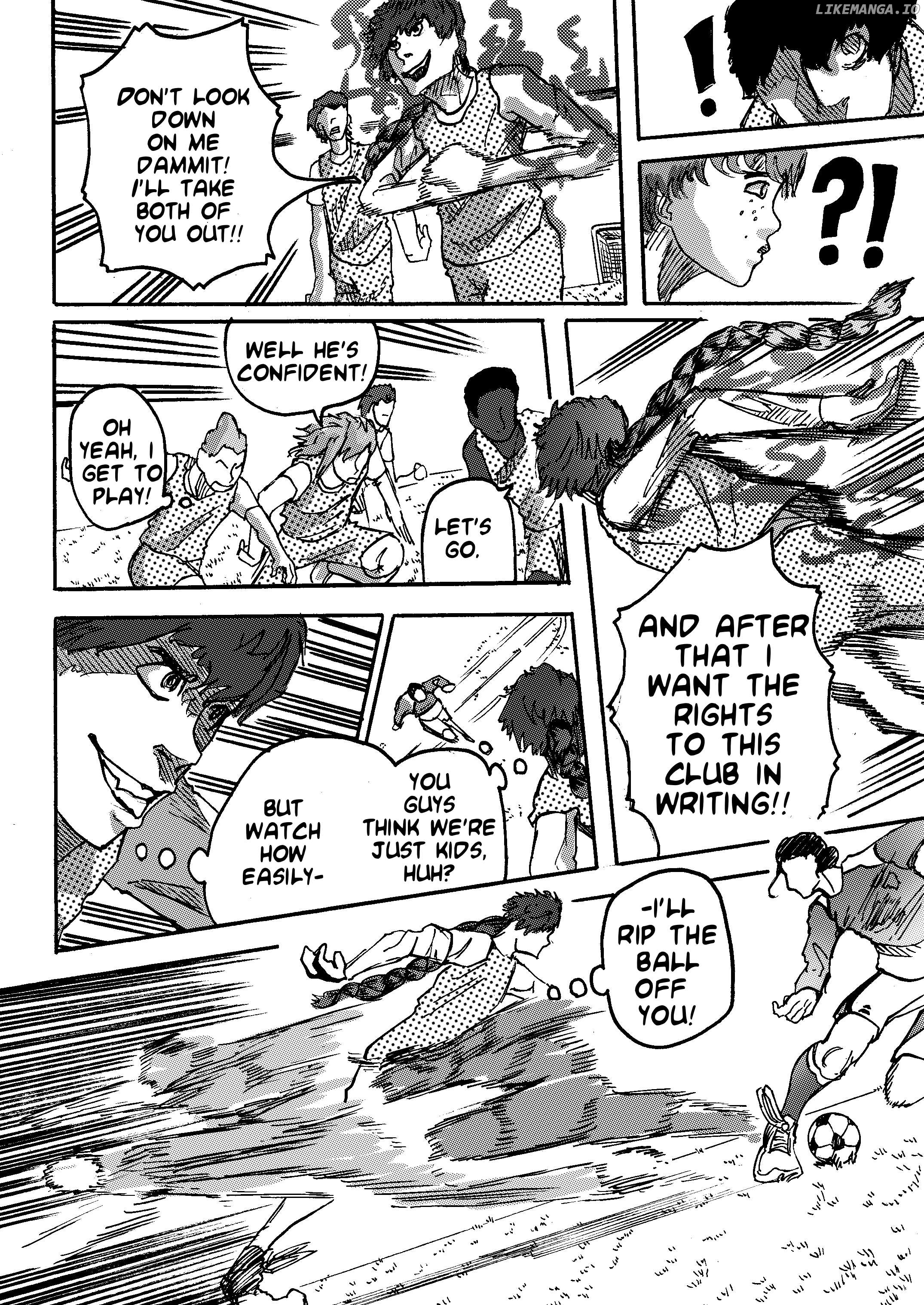 Read Blue Lock Legions EN Manga Online