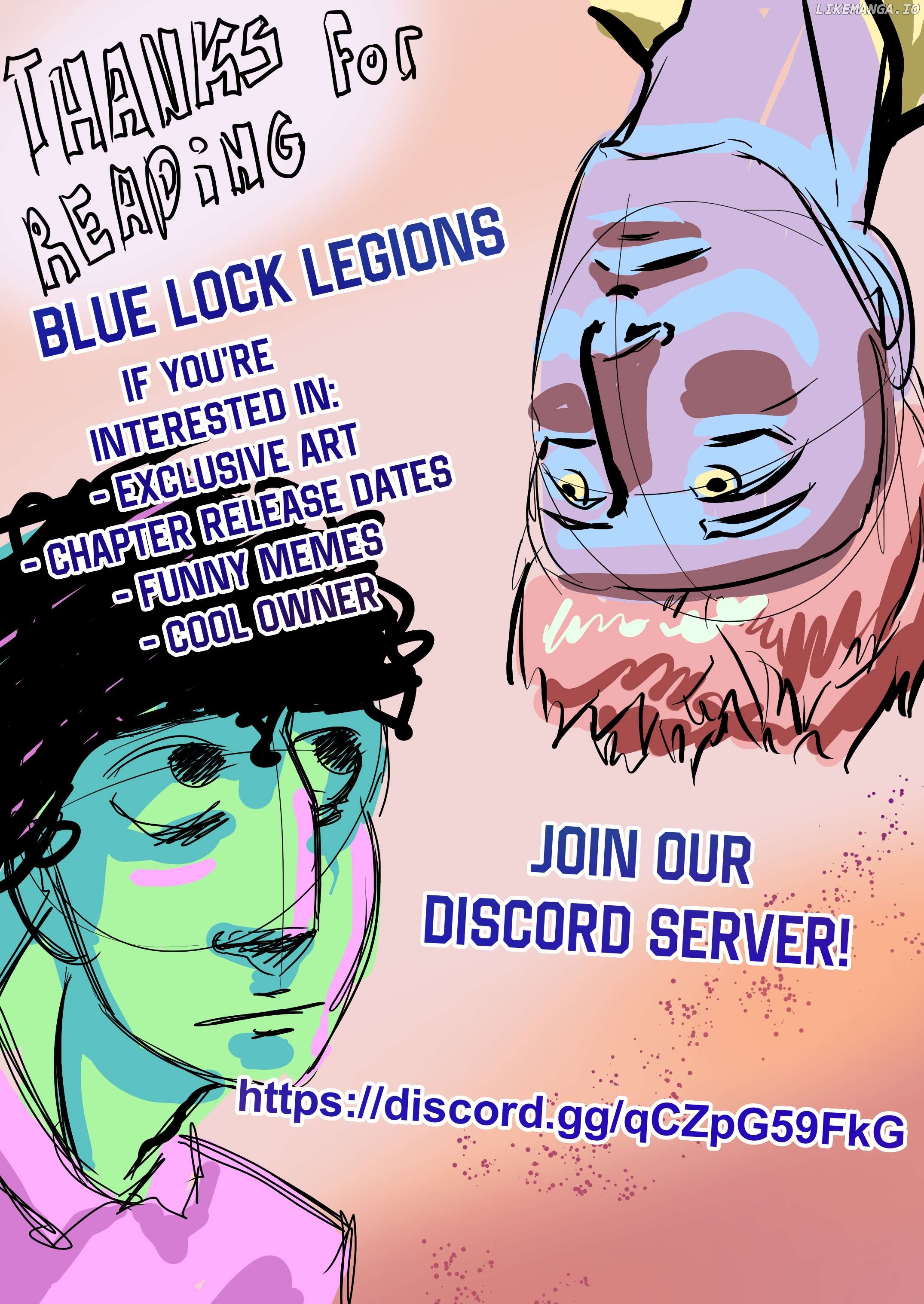 Read Blue Lock Legions EN Manga Online